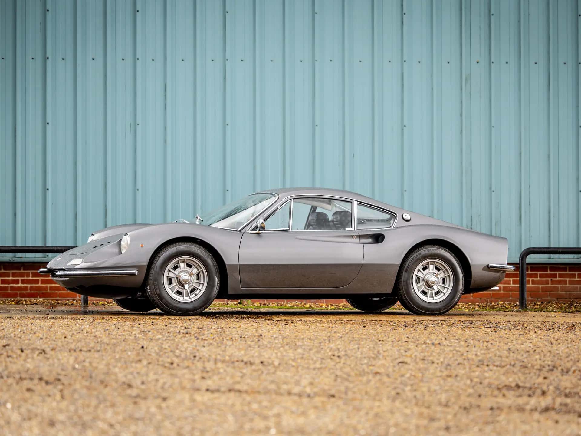 1968 Ferrari Dino 206 GT sold for $868,500