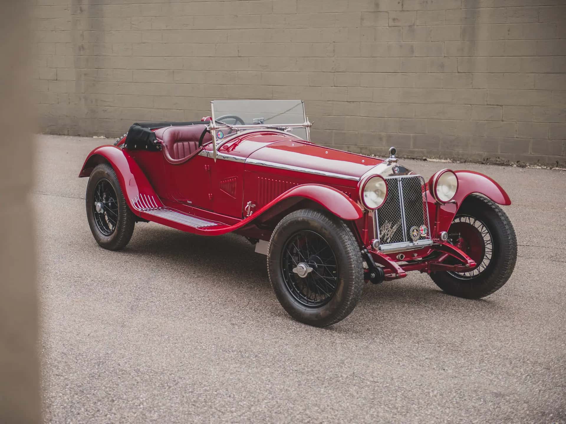 1931 Alfa Romeo 6C 1750 Gran Sport Spider sold for $0