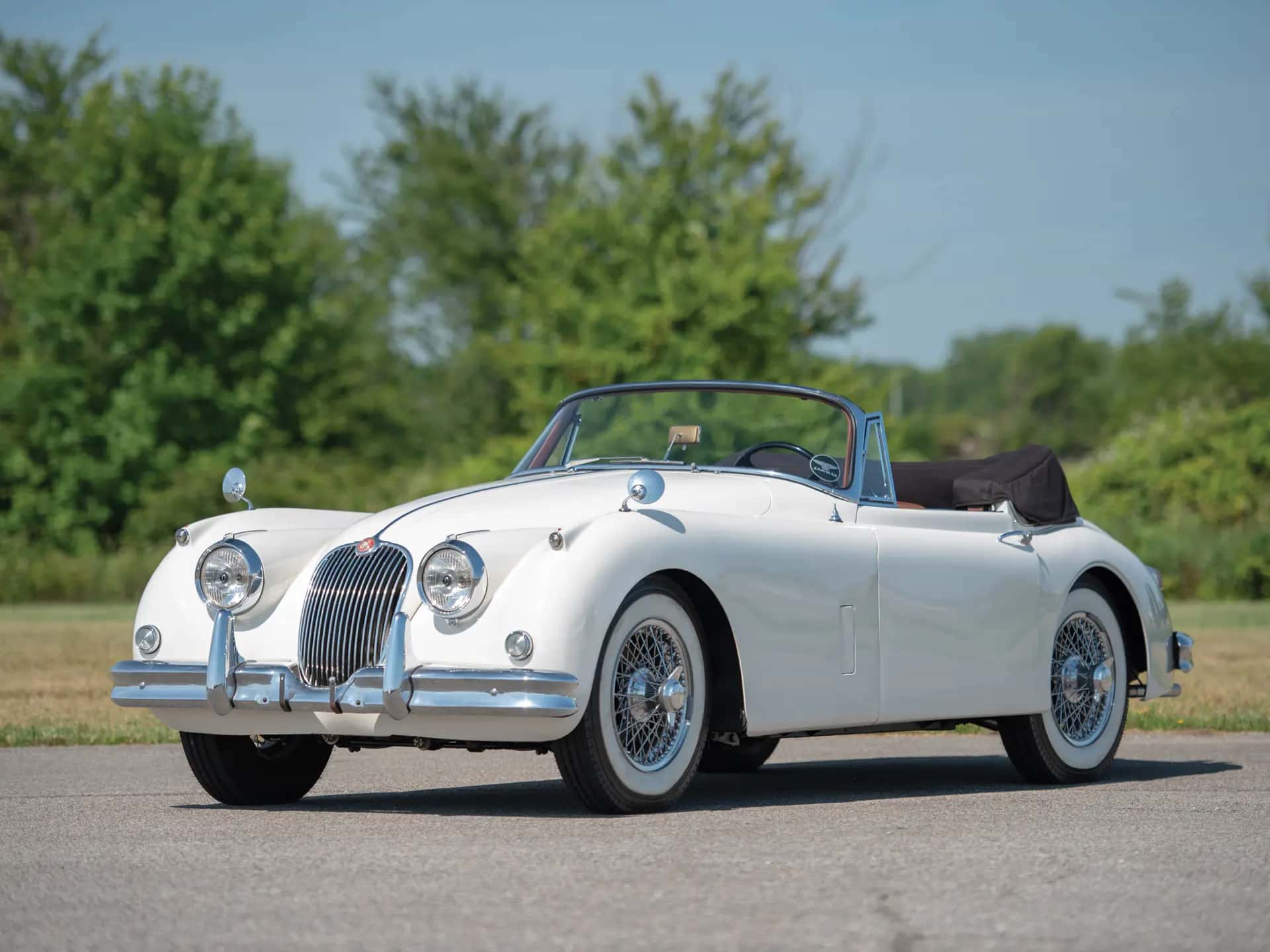 1960 Jaguar XK 150 3.8-Litre Drophead Coupe sold for $95,200