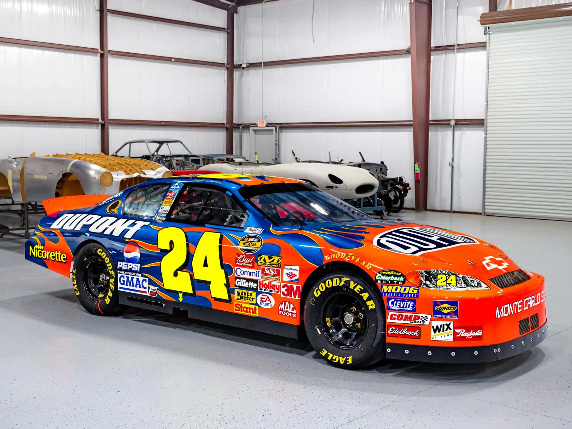 2006 Chevrolet Monte Carlo SS NASCAR 'Jeff Gordon' sold for $190,400