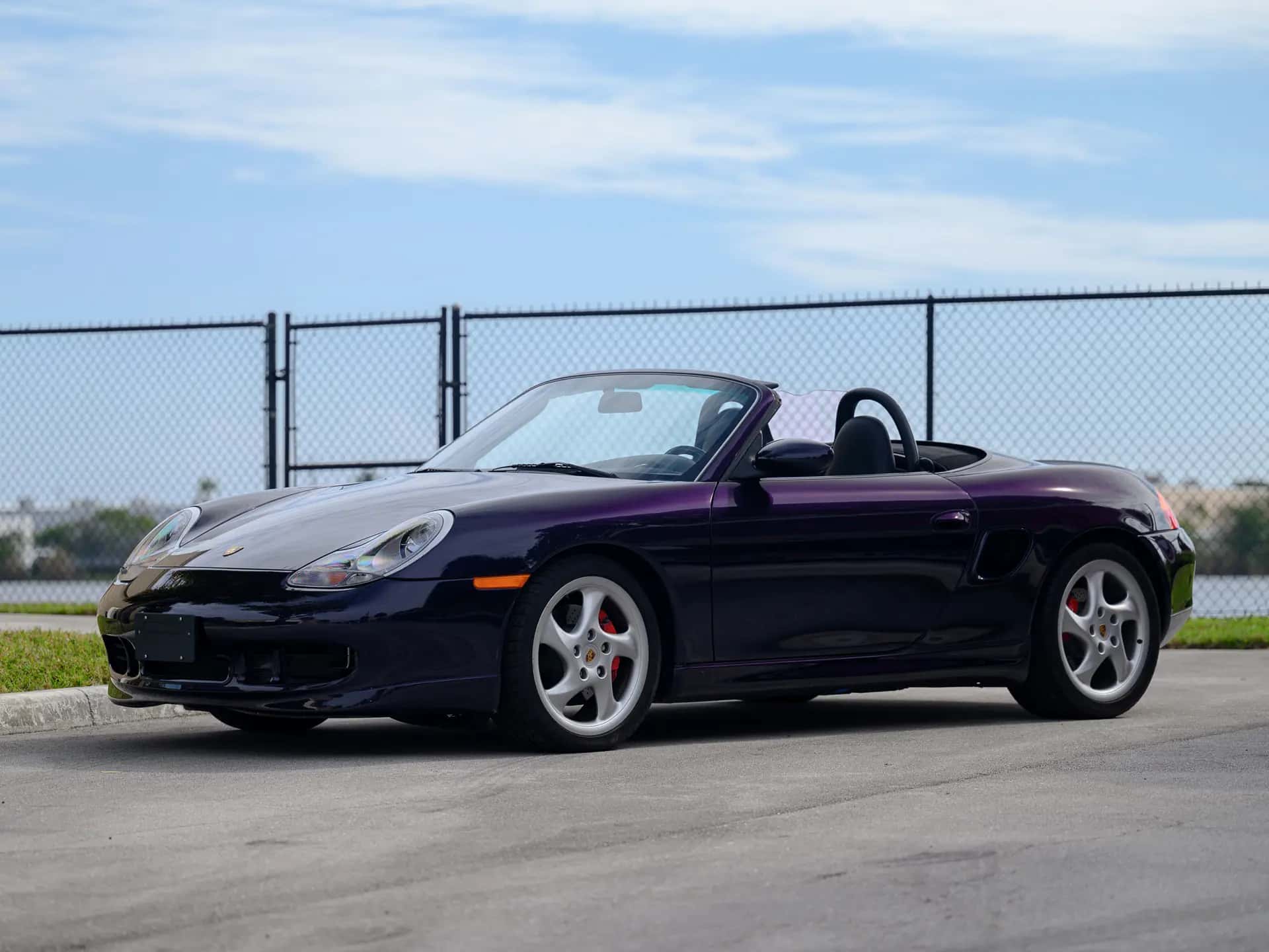 2000 Porsche Boxster S sold for $39,200
