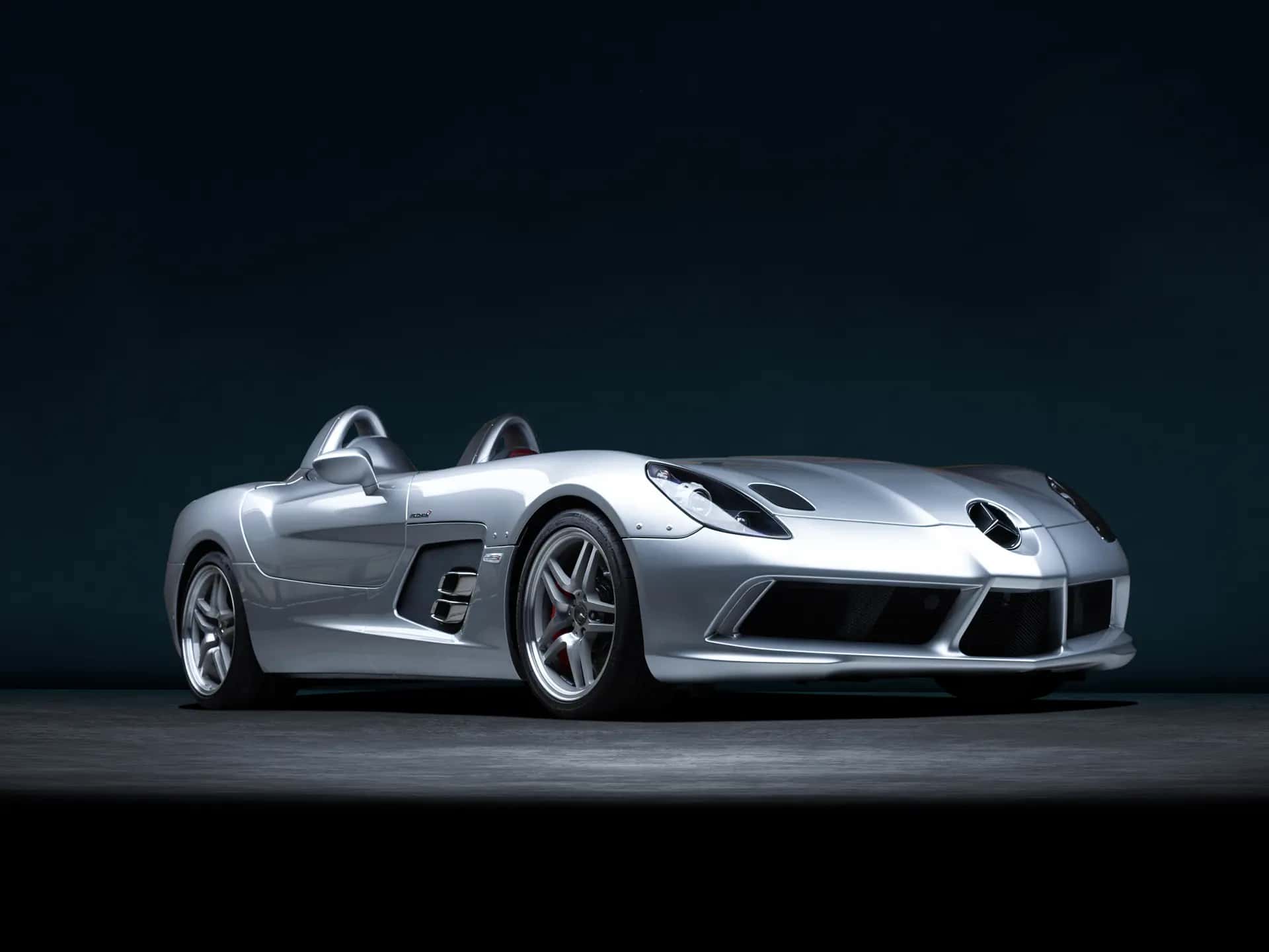 2010 Mercedes-Benz SLR Stirling Moss sold for $0