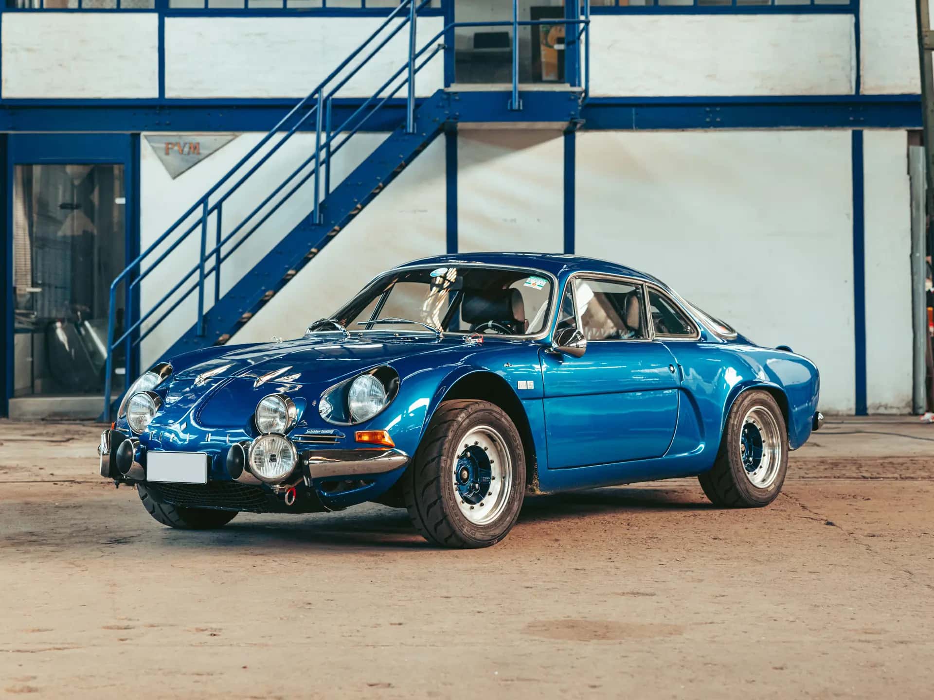 1974 Alpine -Renault A110 1300 V85 sold for €85,100