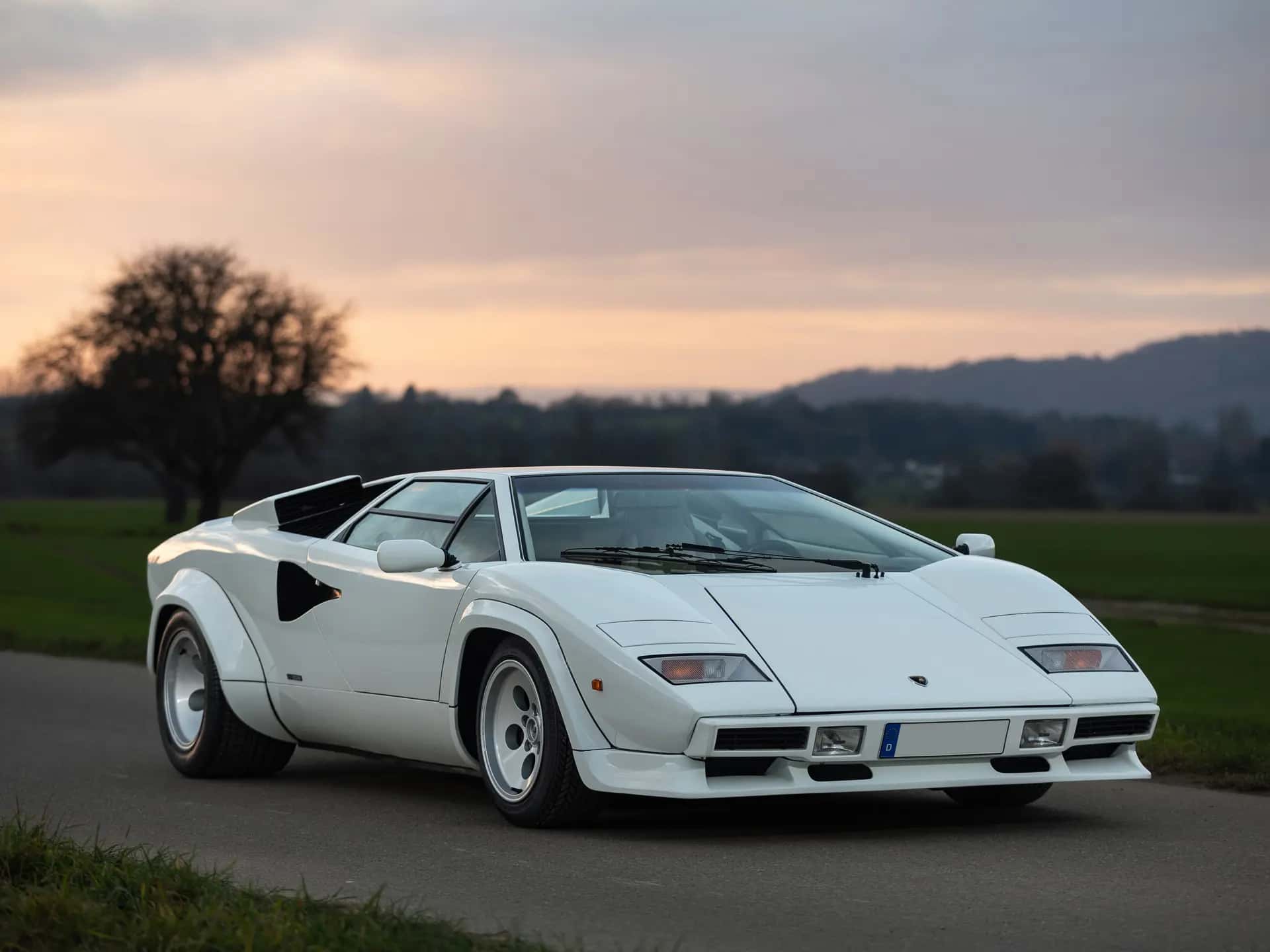 1984 Lamborghini Countach 5000 S sold for €511,250