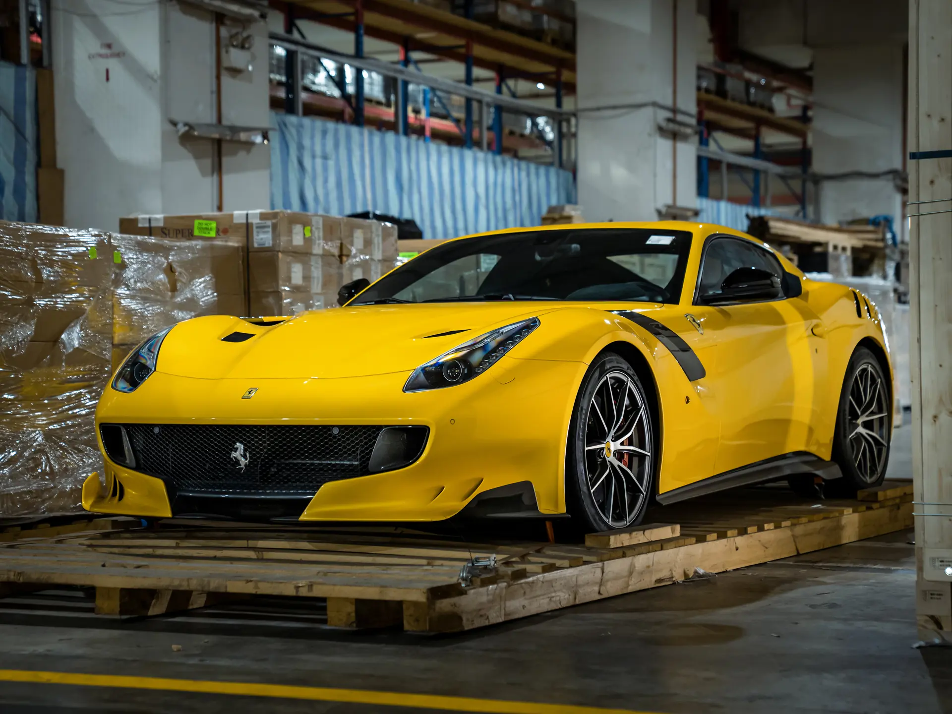 2015 Ferrari F12tdf 'Pre-Series' sold for €785,000