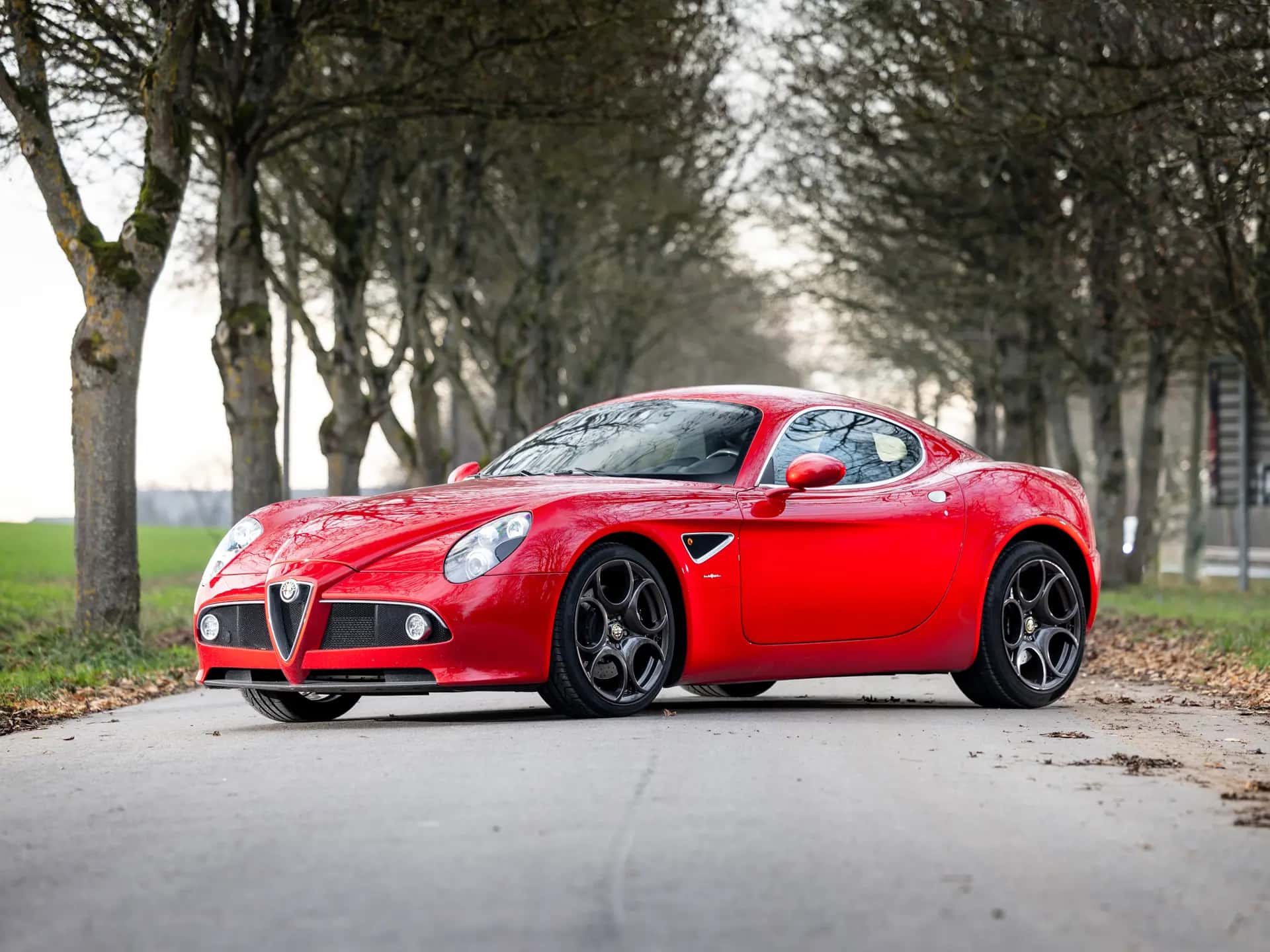 2009 Alfa Romeo 8C Competizione sold for €250,000