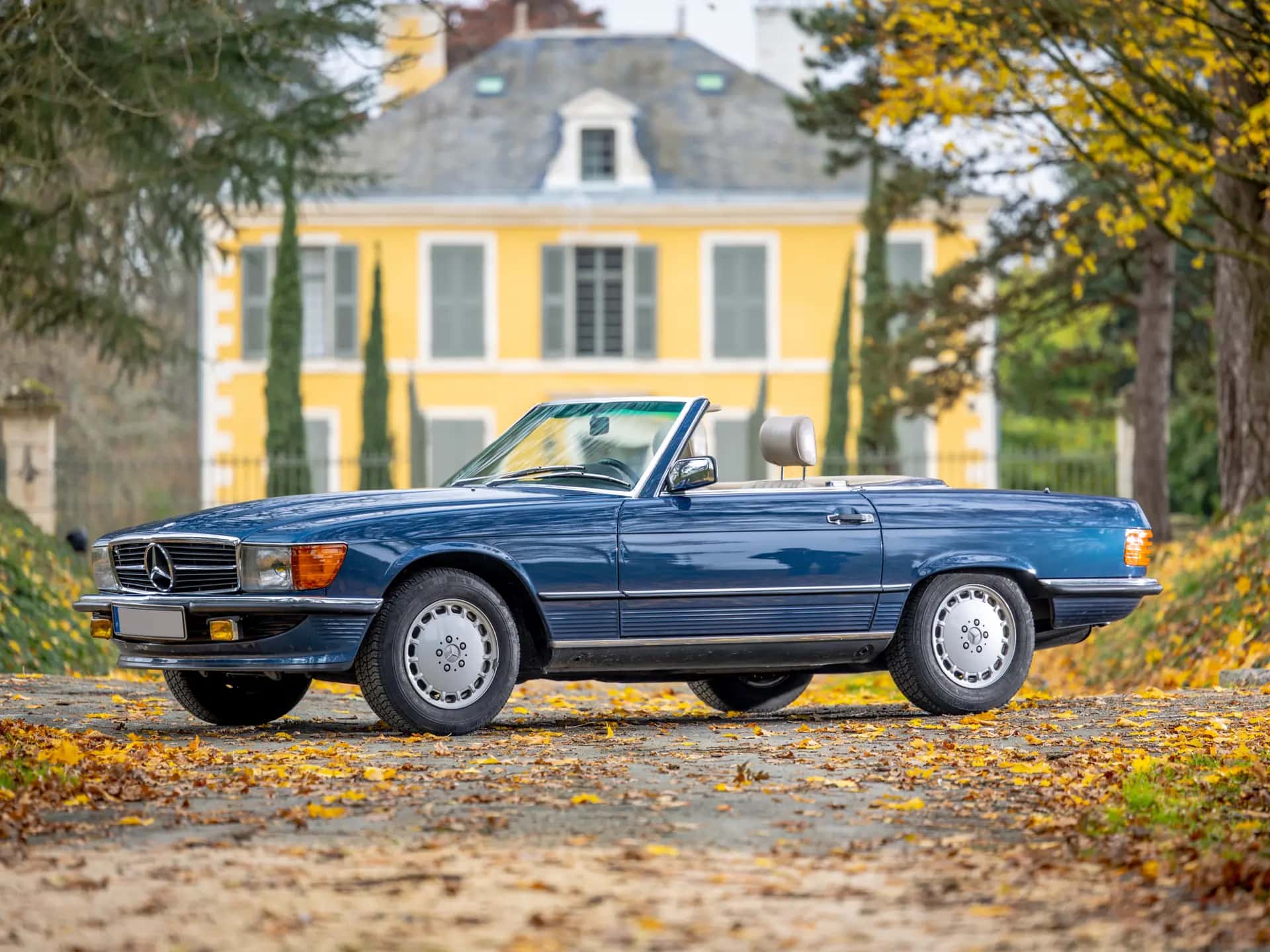 1986 Mercedes-Benz 300 SL sold for €46,000