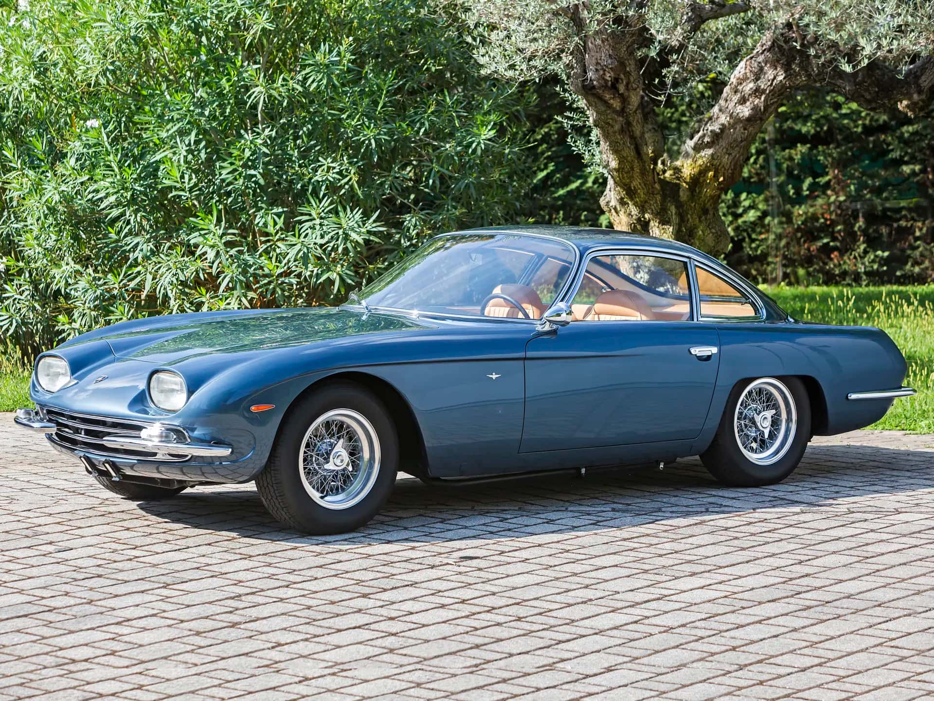 1964 Lamborghini 350 GT sold for €0