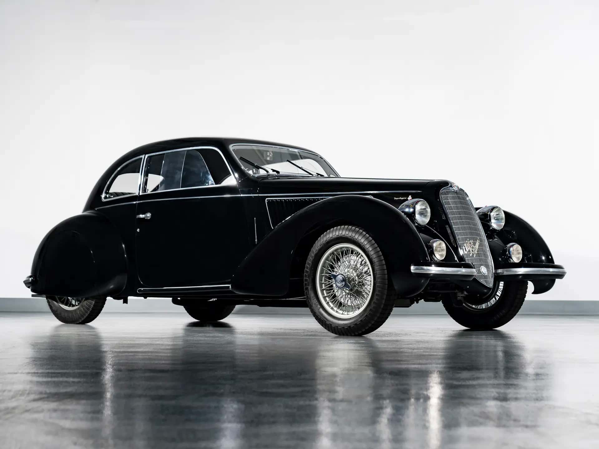 1938 Alfa Romeo 6C 2300B Mille Miglia Berlinetta sold for €850,000