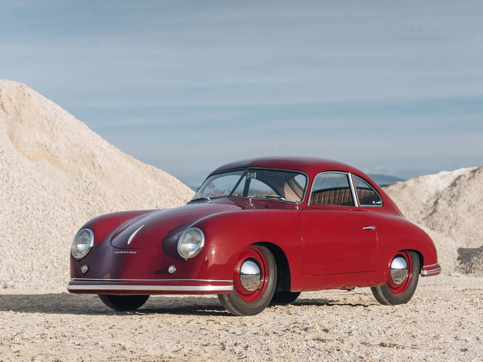1951 Porsche 356 Pre-A 'Split-Window' Coupe sold for €0