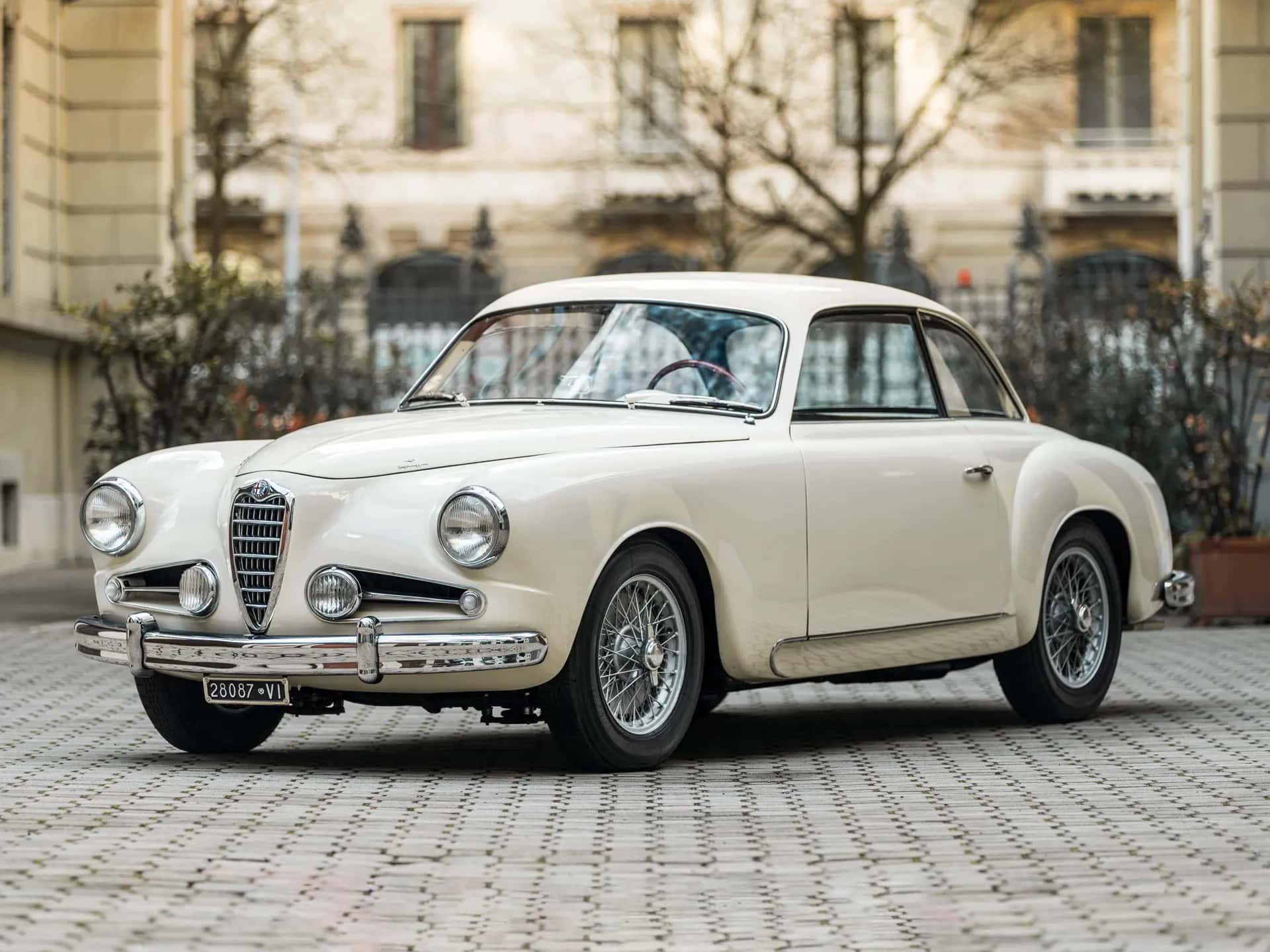 1954 Alfa Romeo 1900 C Super Sprint Coupé sold for €0