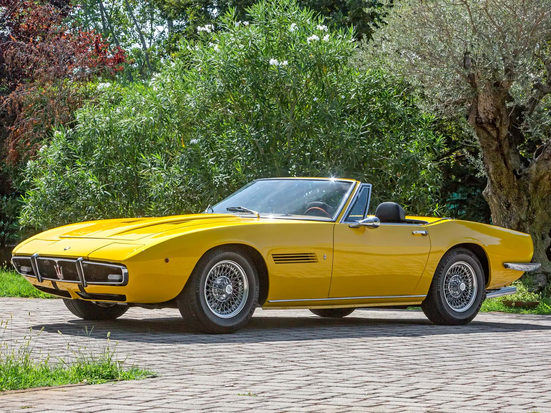 1970 Maserati Ghibli 4.7 Spyder sold for €0