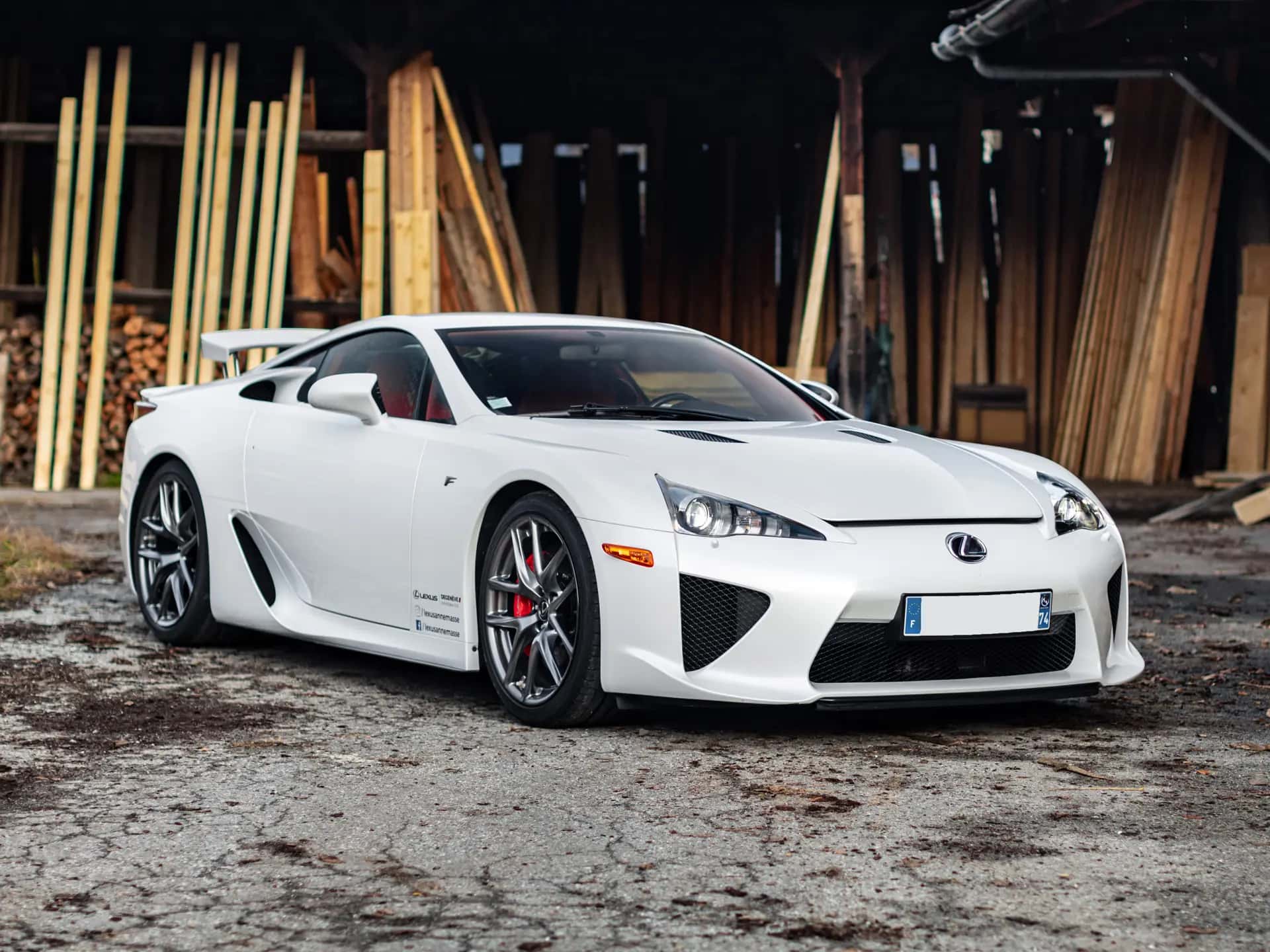 2011 Lexus LFA sold for €747,500