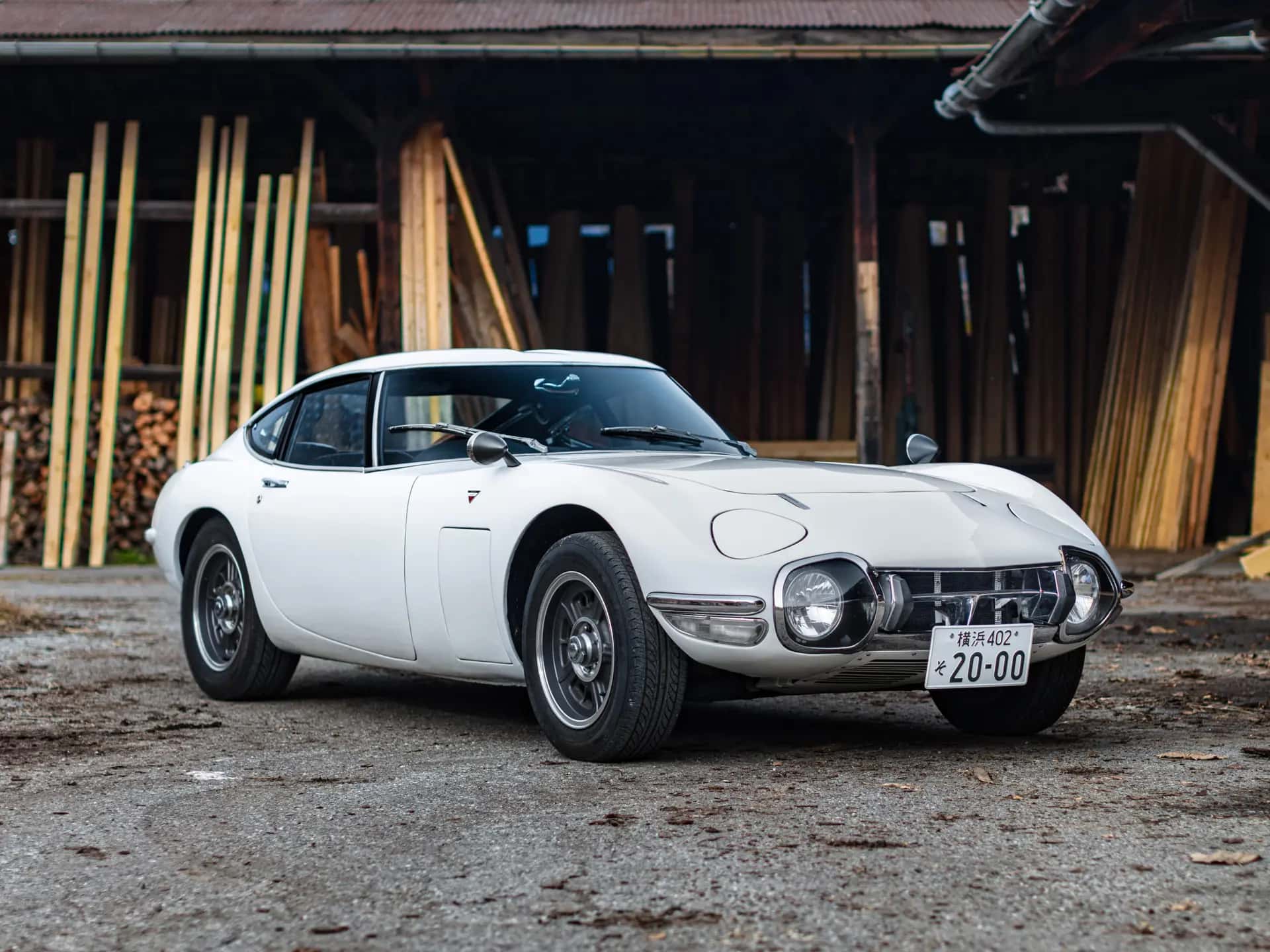 1967 Toyota 2000GT sold for €623,750