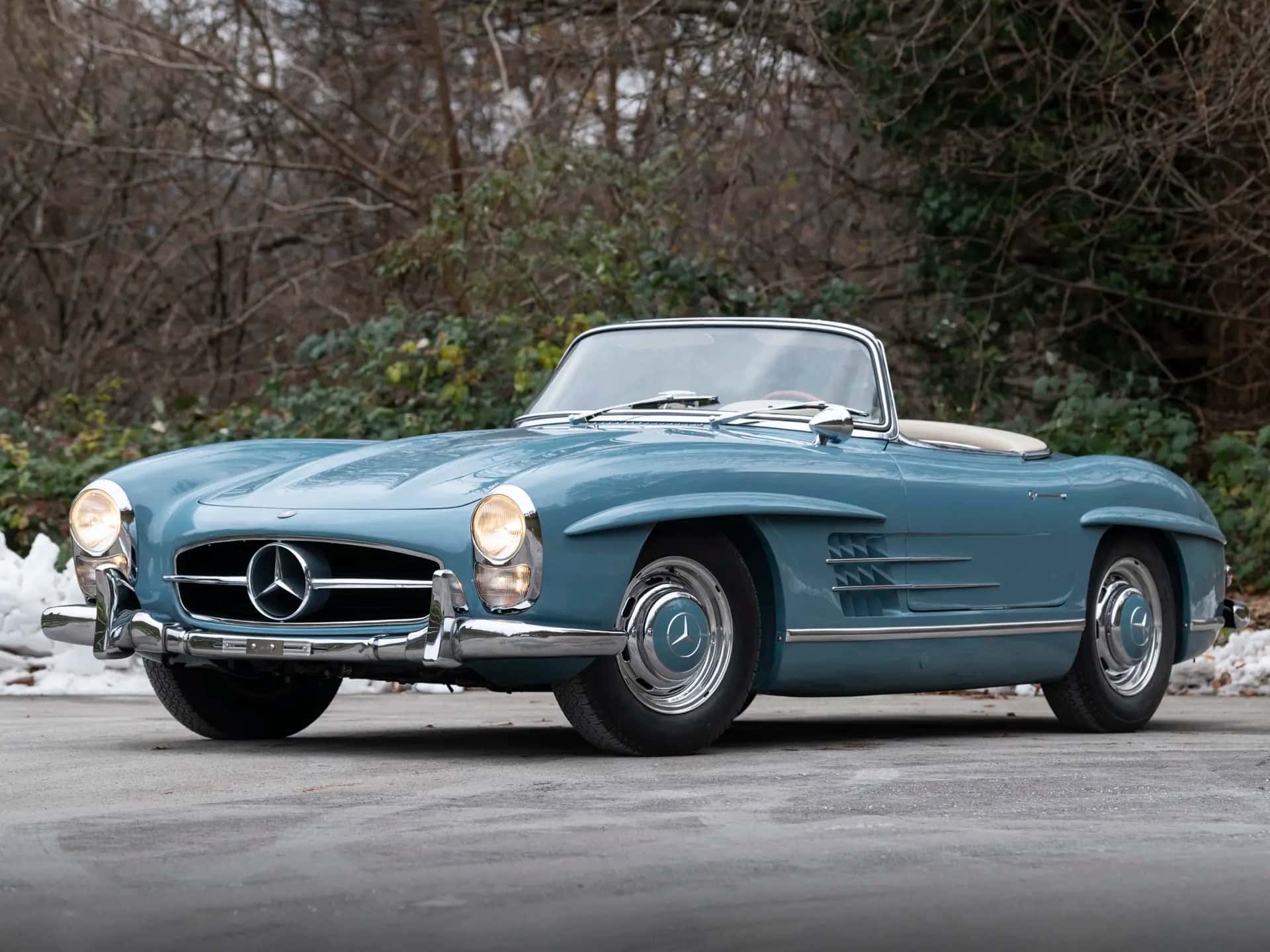 1959 Mercedes-Benz 300 SL Roadster sold for €1,748,750