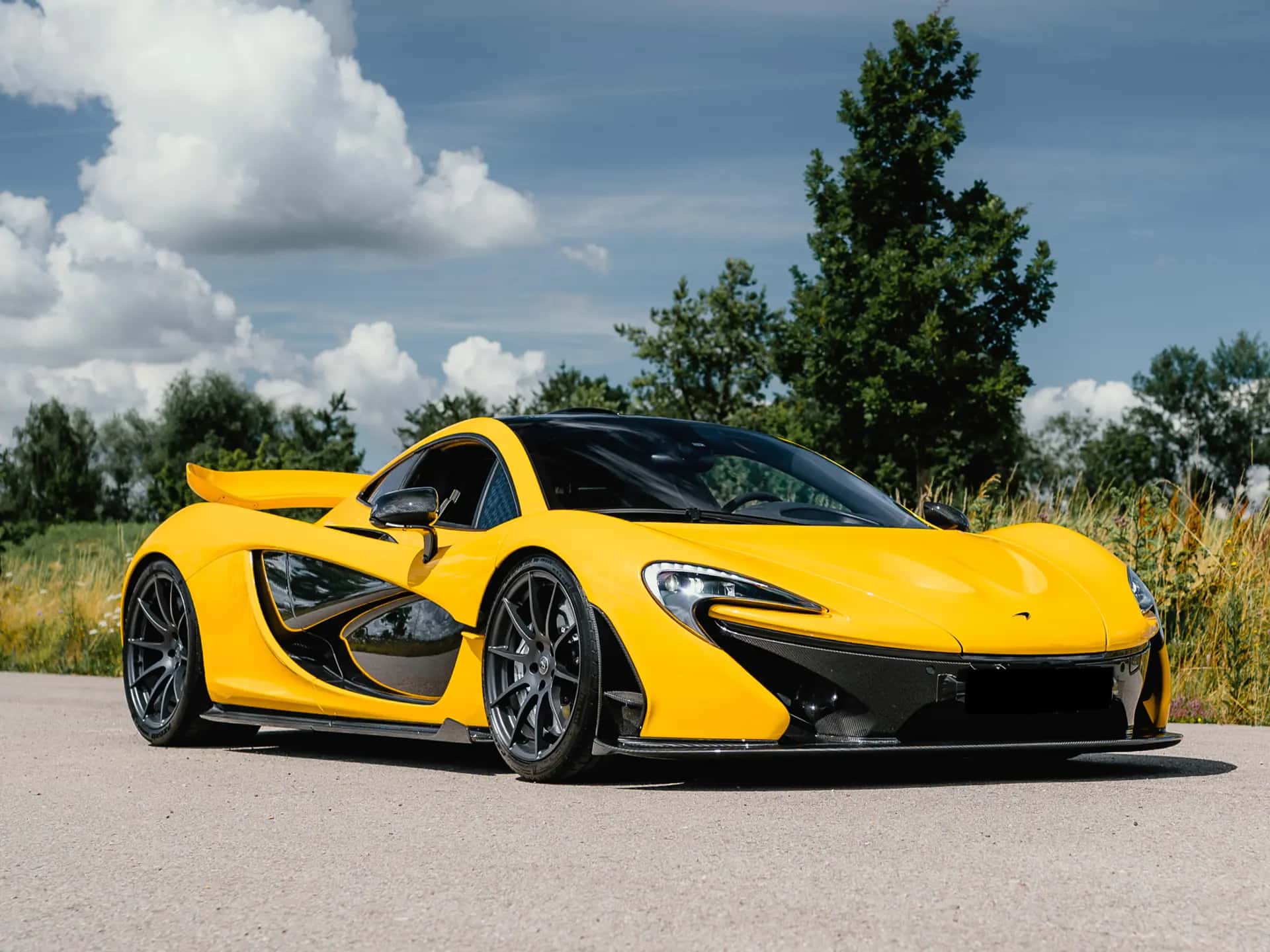 2015 McLaren P1 sold for €1,073,750