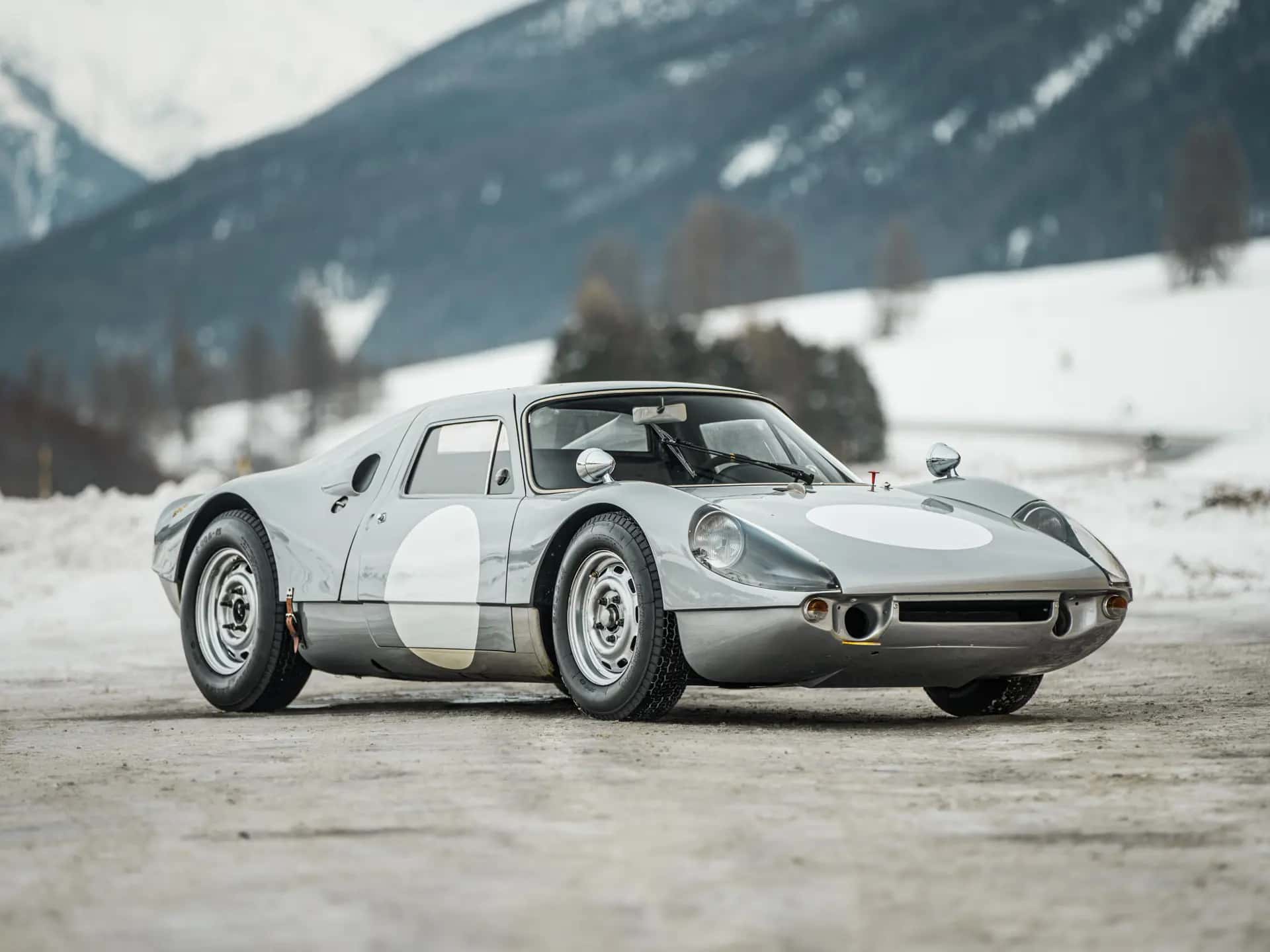 1964 Porsche 904 GTS sold for €0
