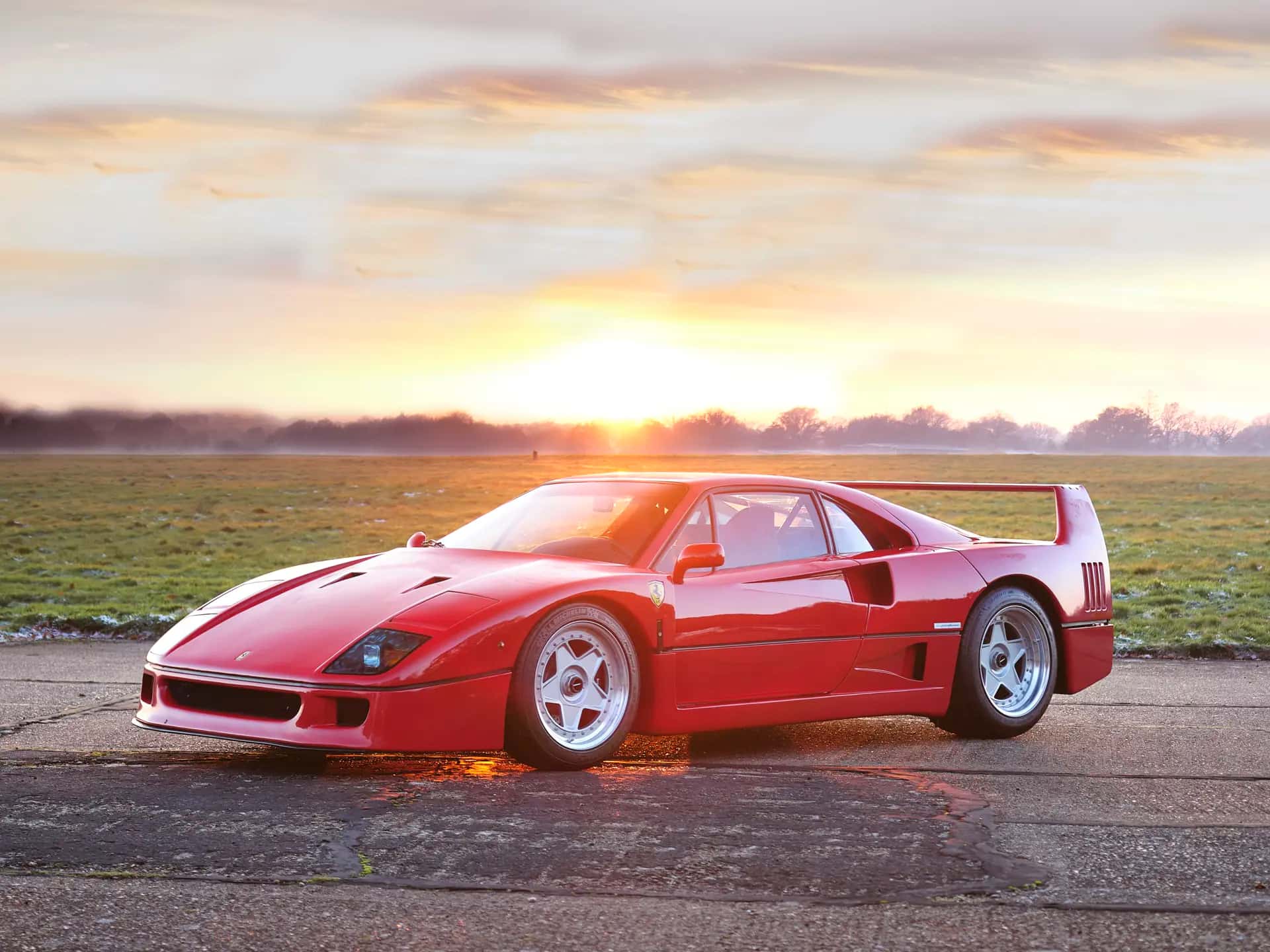 1990 Ferrari F40 sold for €1,917,500