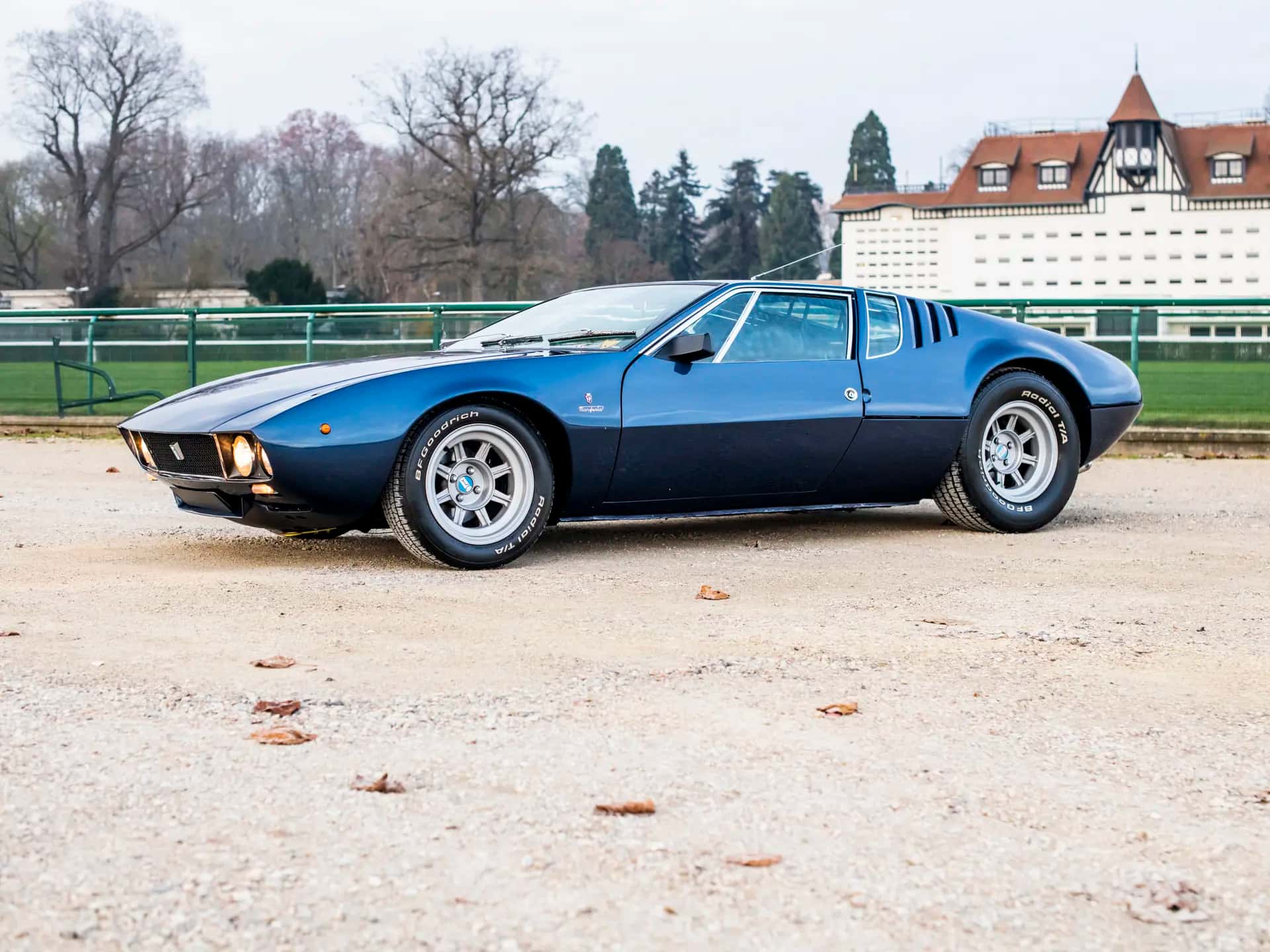 1970 DeTomaso Mangusta sold for €246,875