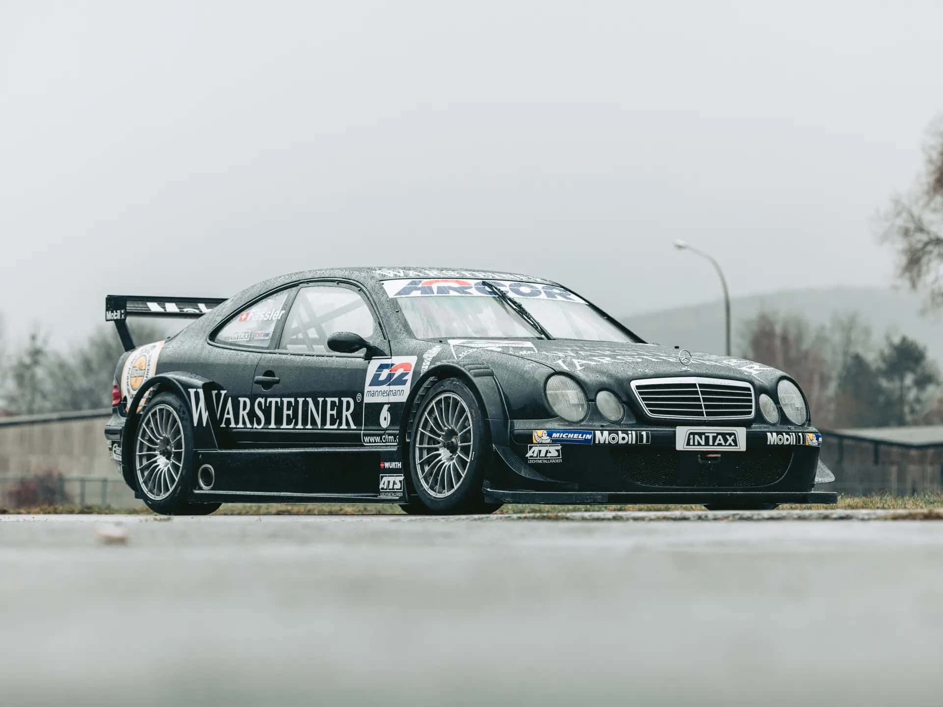 2000 Mercedes-Benz CLK DTM AMG sold for €477,500