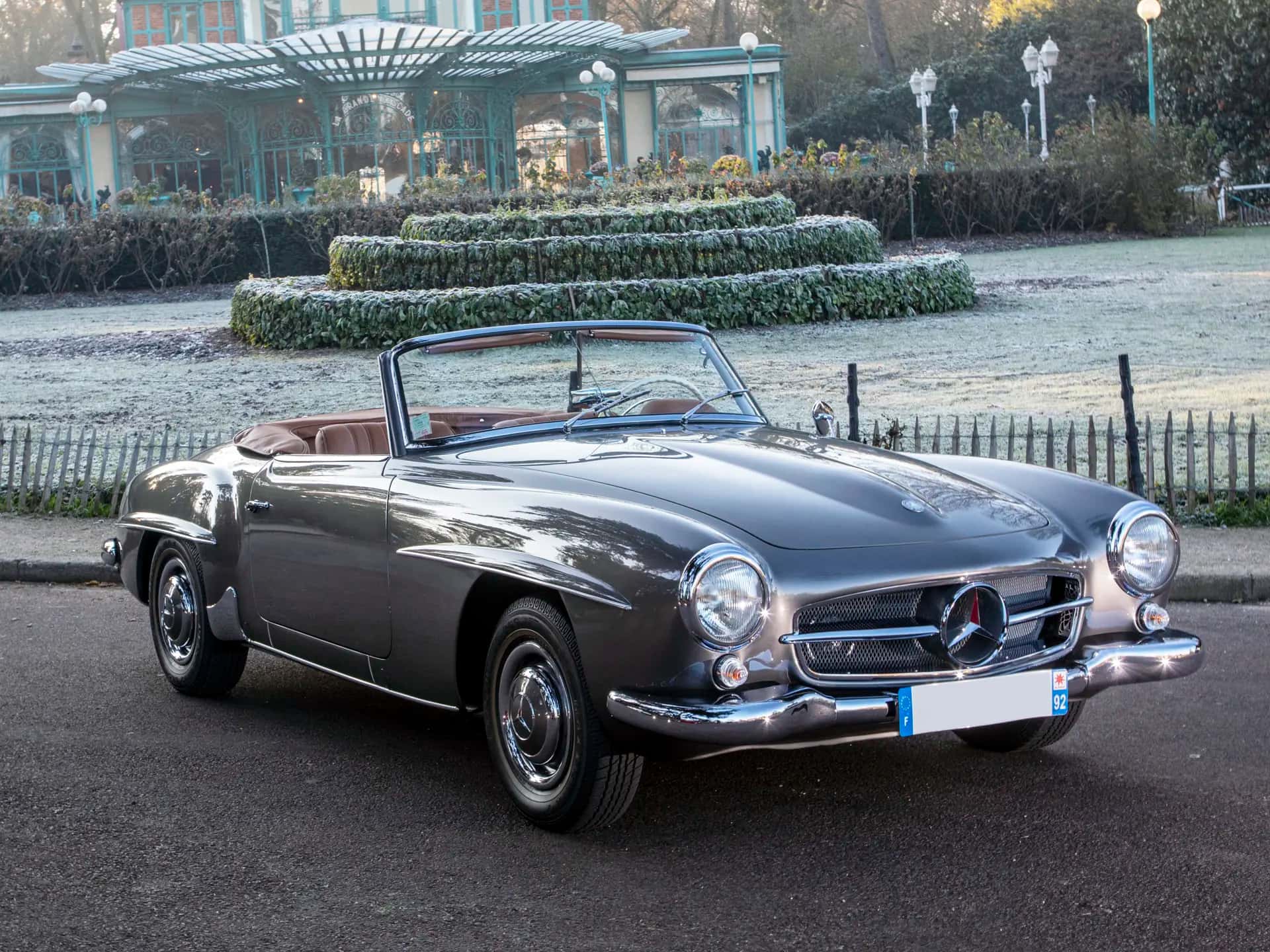 1959 Mercedes-Benz 190 SL sold for €0