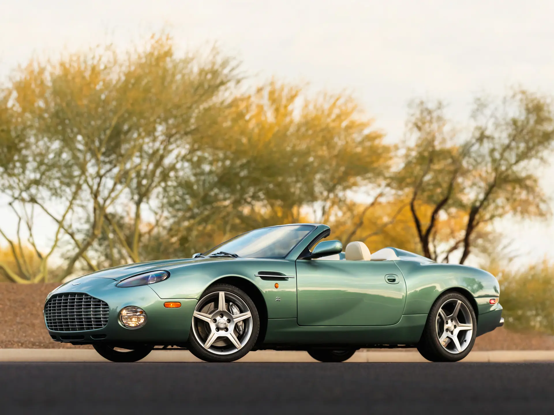 2003 Aston Martin DB AR1 Zagato sold for $274,400