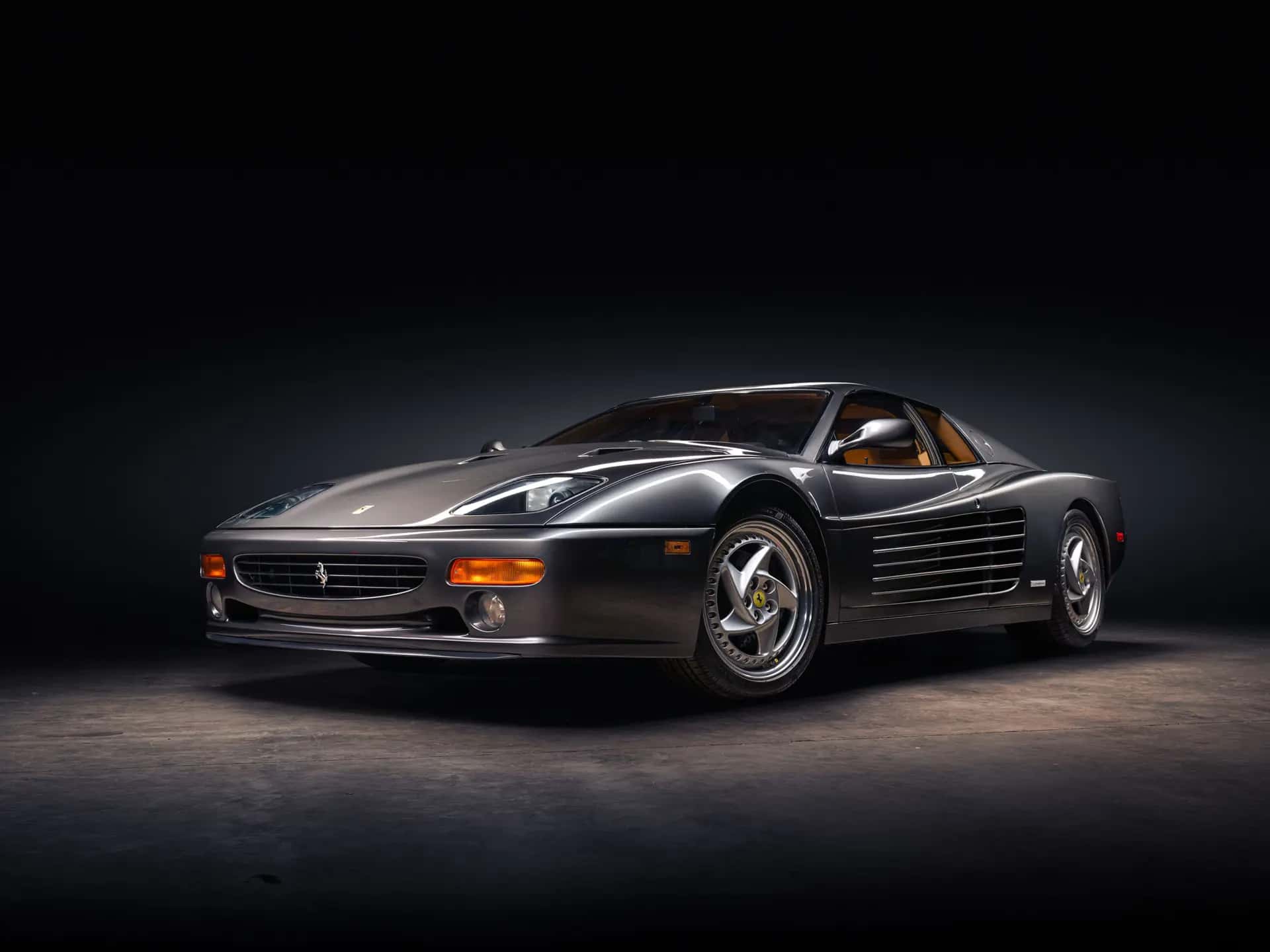 1995 Ferrari F512 M sold for $681,500