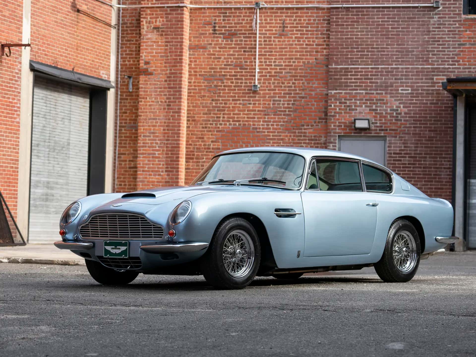1967 Aston Martin DB6 Coupe sold for $302,000