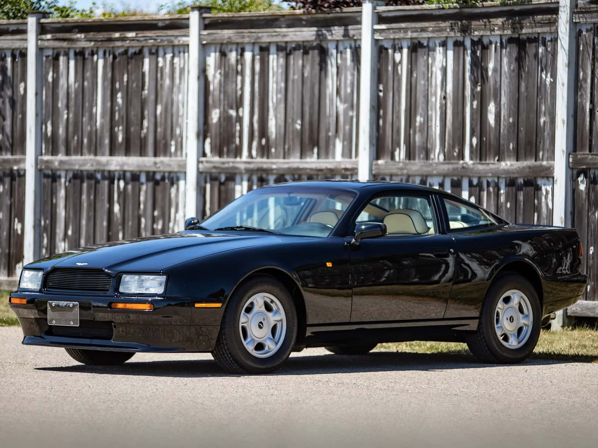 1992 Aston Martin Virage sold for $100,800