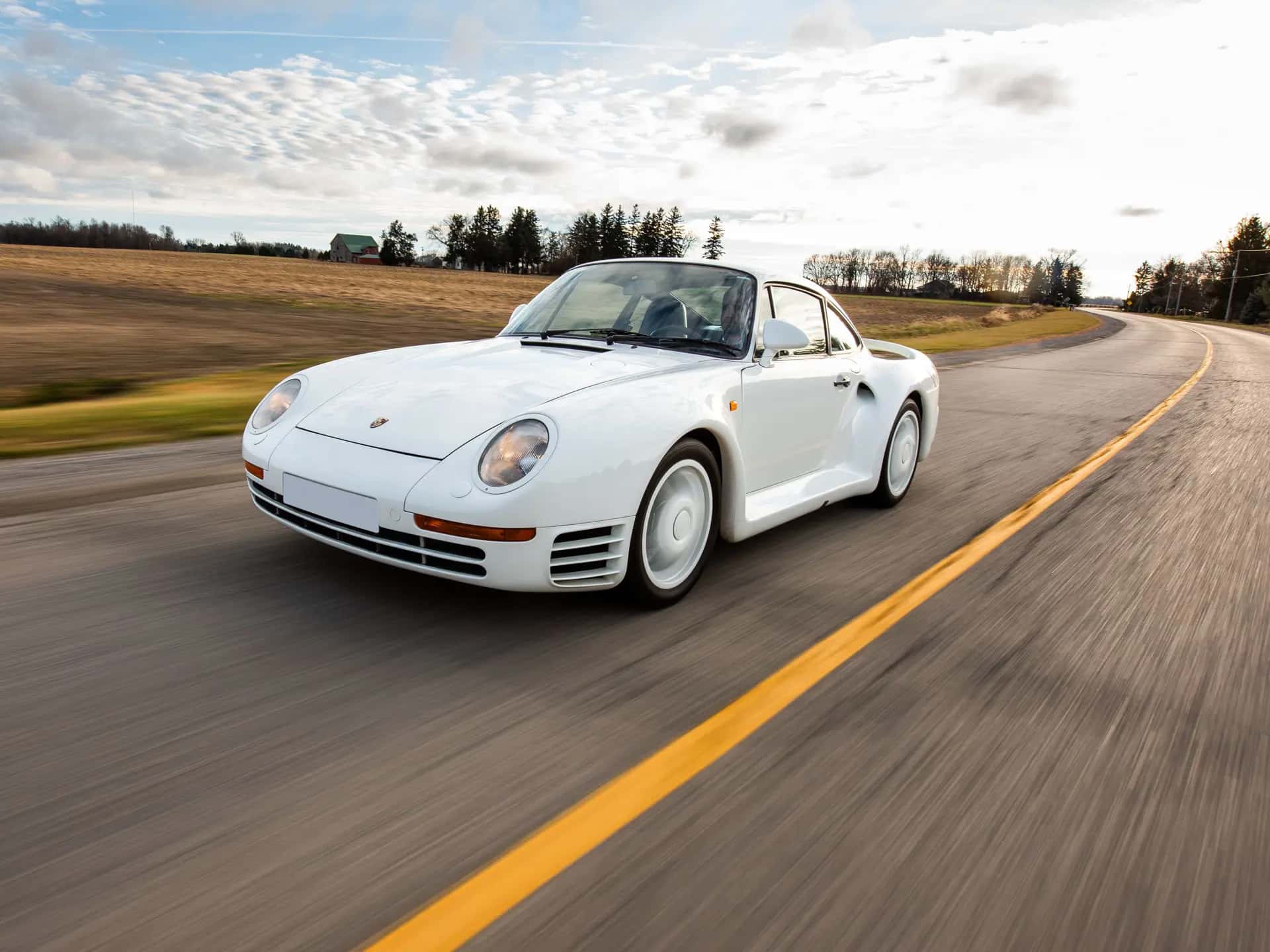 1987 Porsche 959 'Komfort' sold for $1,682,500