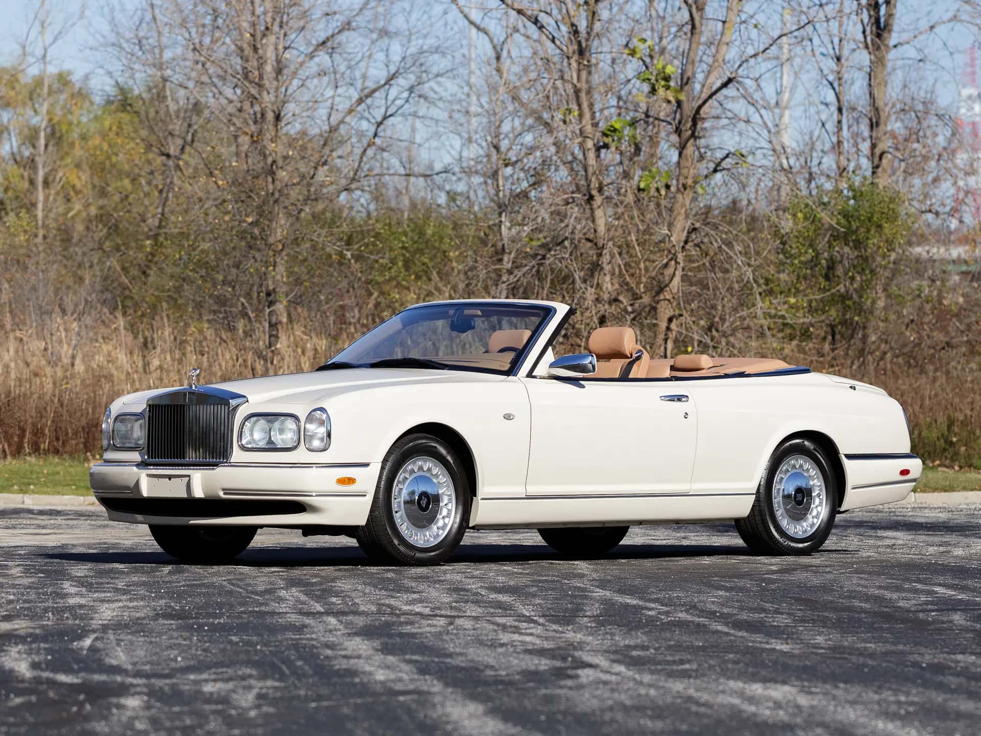2002 Rolls-Royce Corniche sold for $128,800