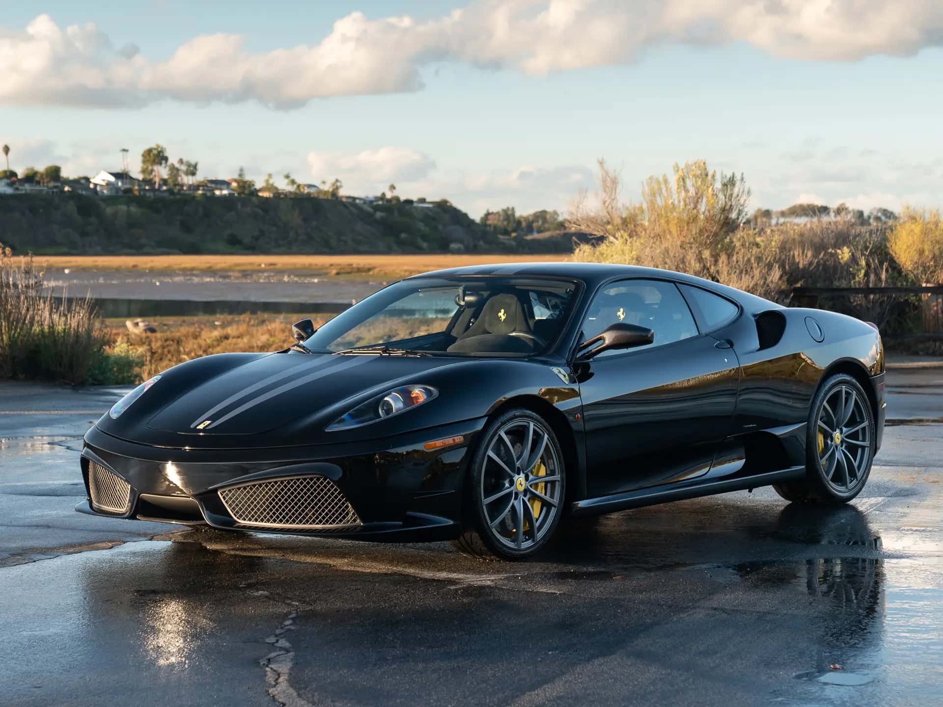 2009 Ferrari 430 Scuderia sold for $428,500
