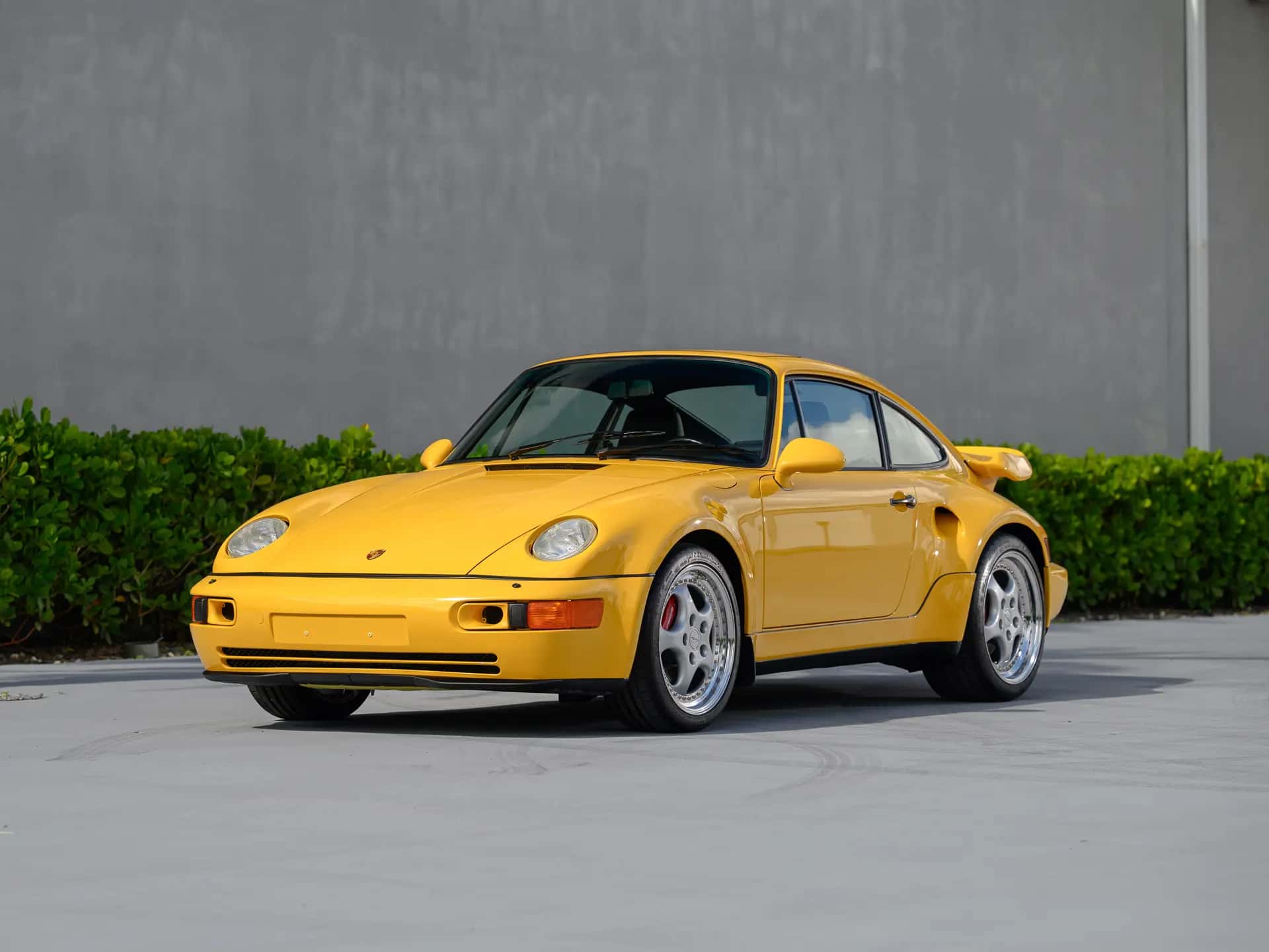 1994 Porsche 911 Turbo S X85 'Flat-Nose' sold for $830,000