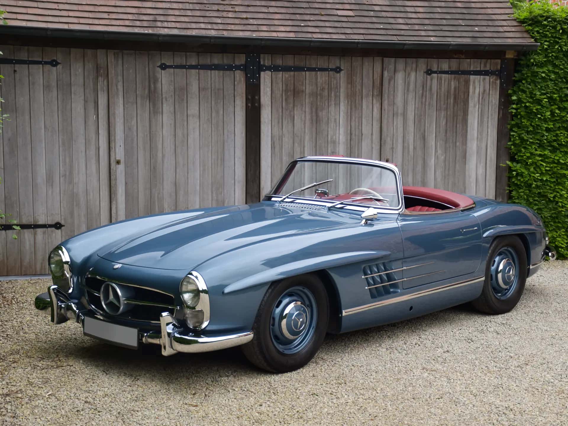 1958 Mercedes-Benz 300 SL Roadster sold for $1,820,000