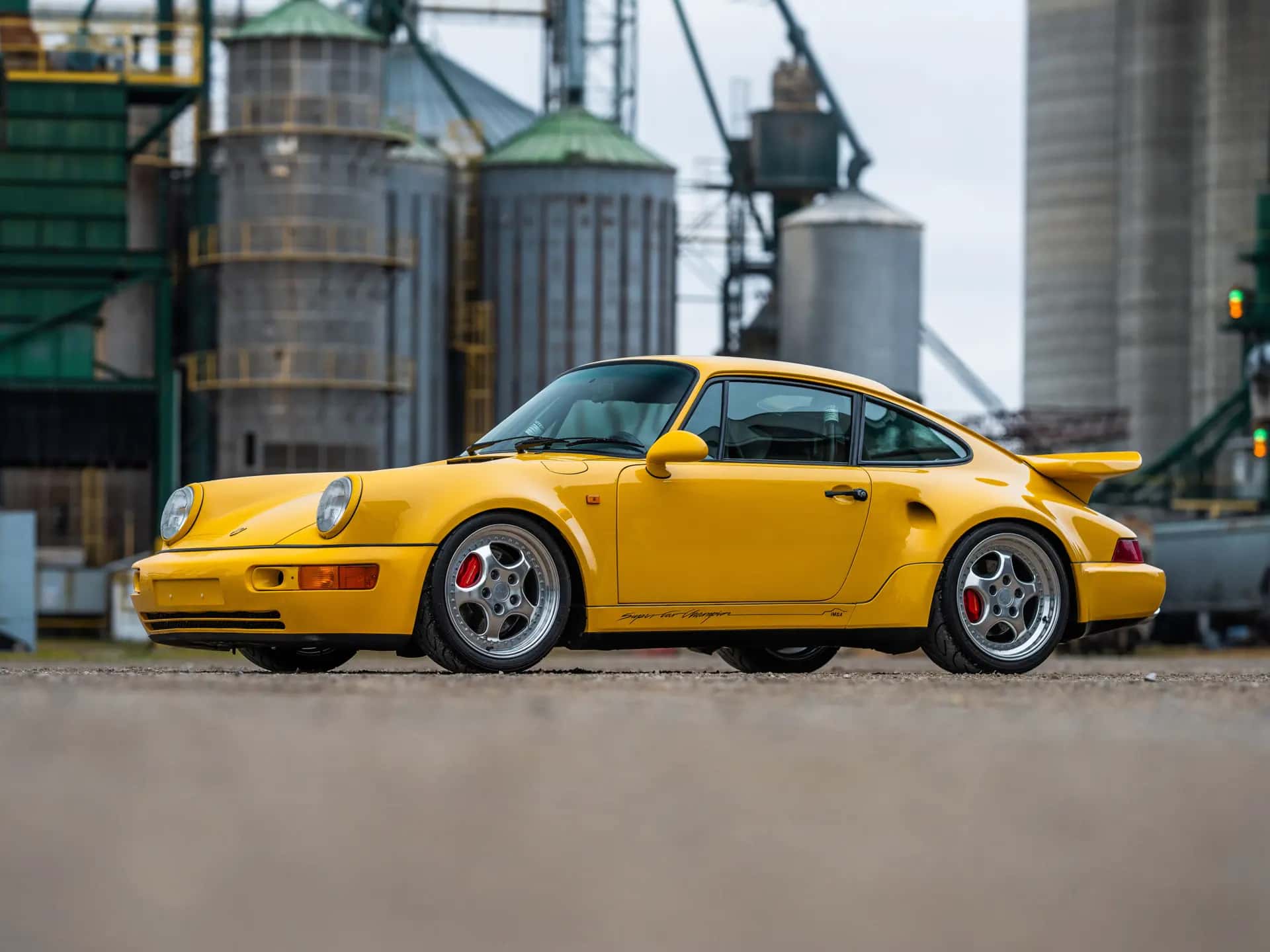 1993 Porsche Turbo S 'Lightweight' sold for $962,000