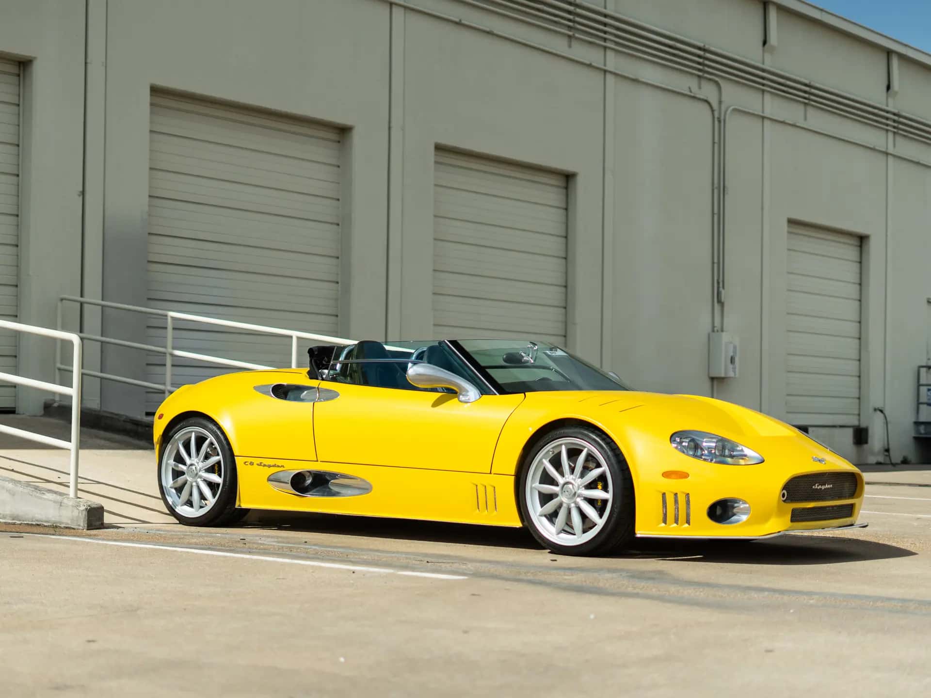 2008 Spyker C8 Spyder sold for $0