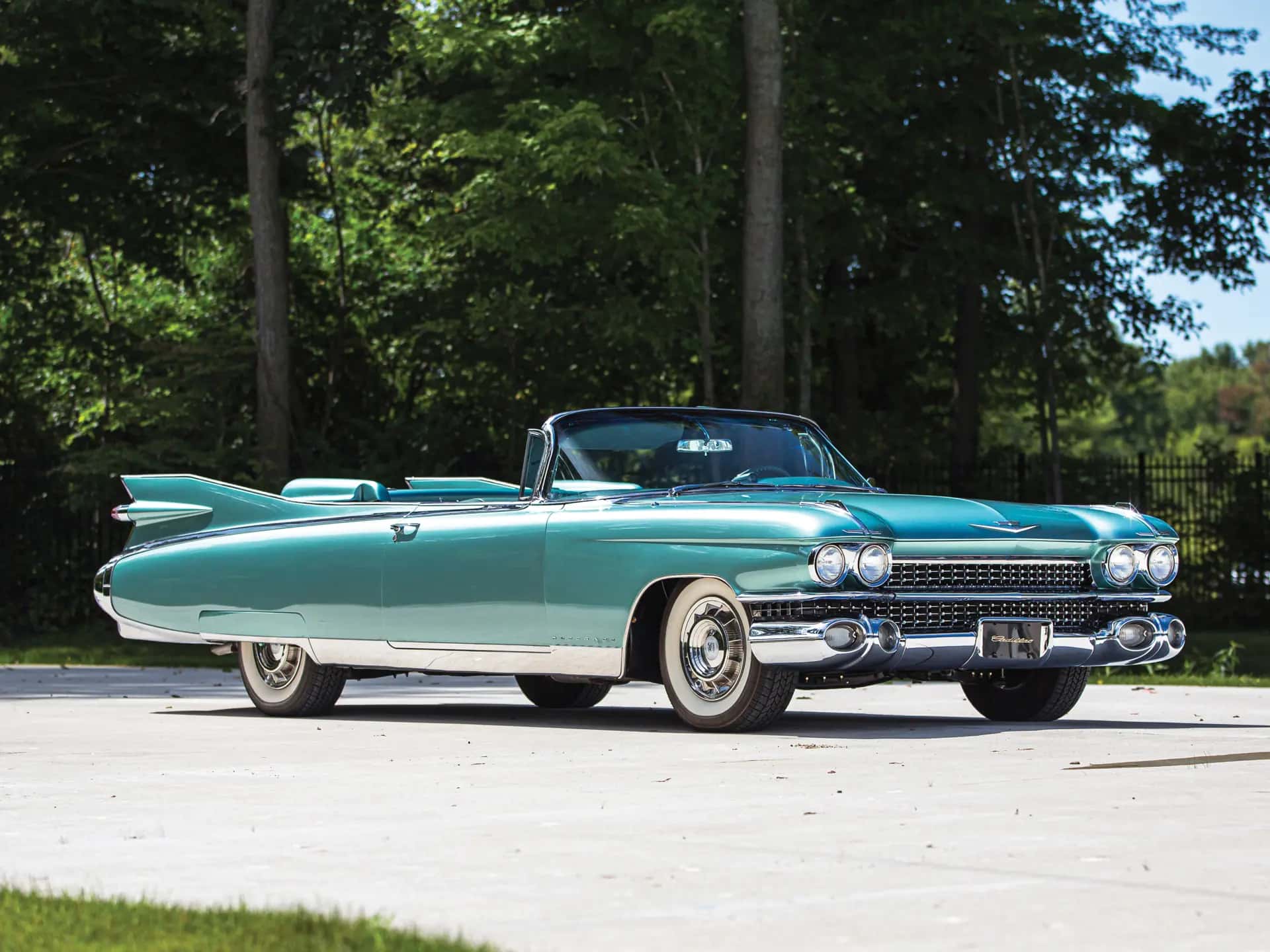 1959 Cadillac Eldorado Biarritz sold for $224,000