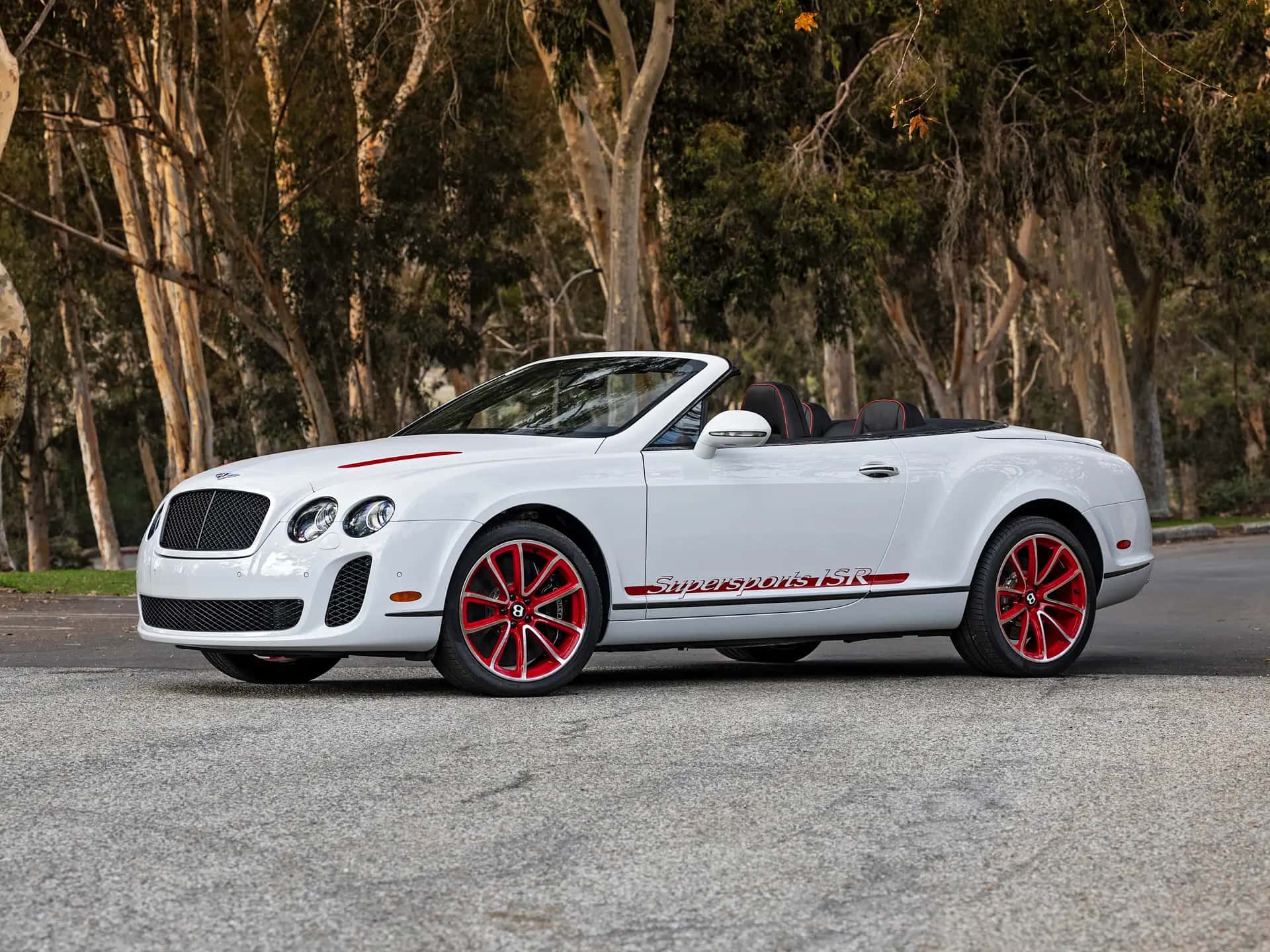 2013 Bentley Continental Supersports ISR Convertible sold for $201,600