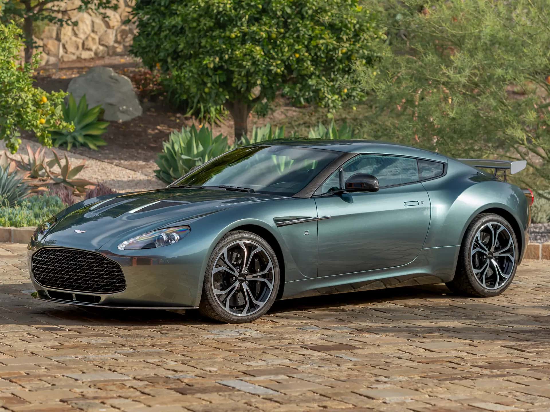 2012 Aston Martin V12 Zagato sold for $0