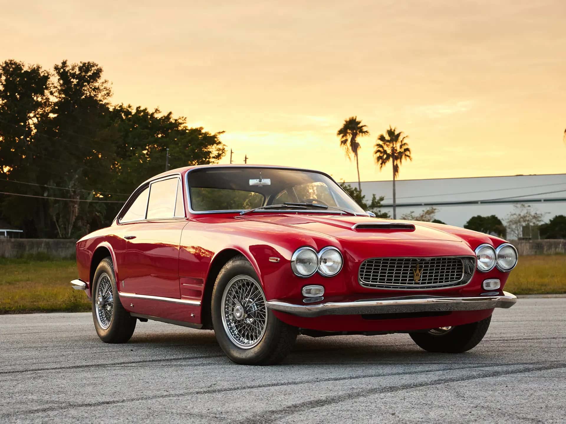 1963 Maserati Sebring 3500 GTi Series I sold for $156,800