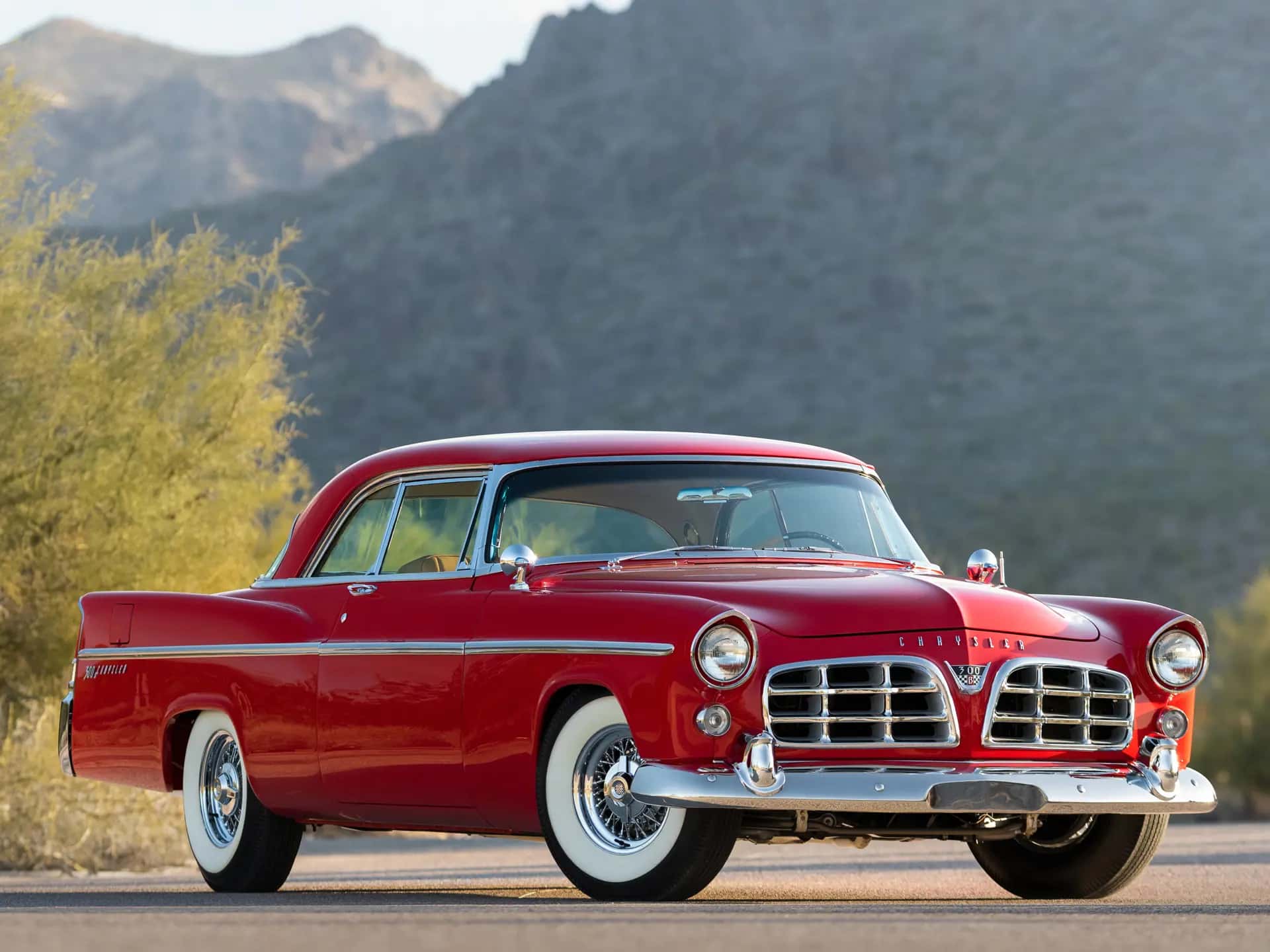 1956 Chrysler 300B sold for $145,600