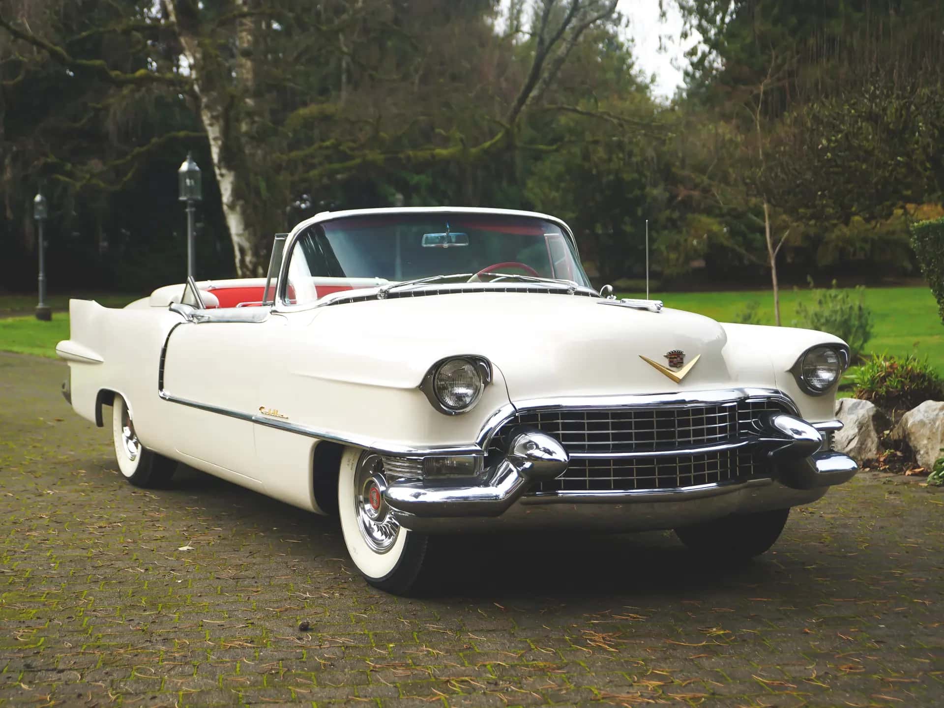 1955 Cadillac Eldorado Convertible sold for $84,000