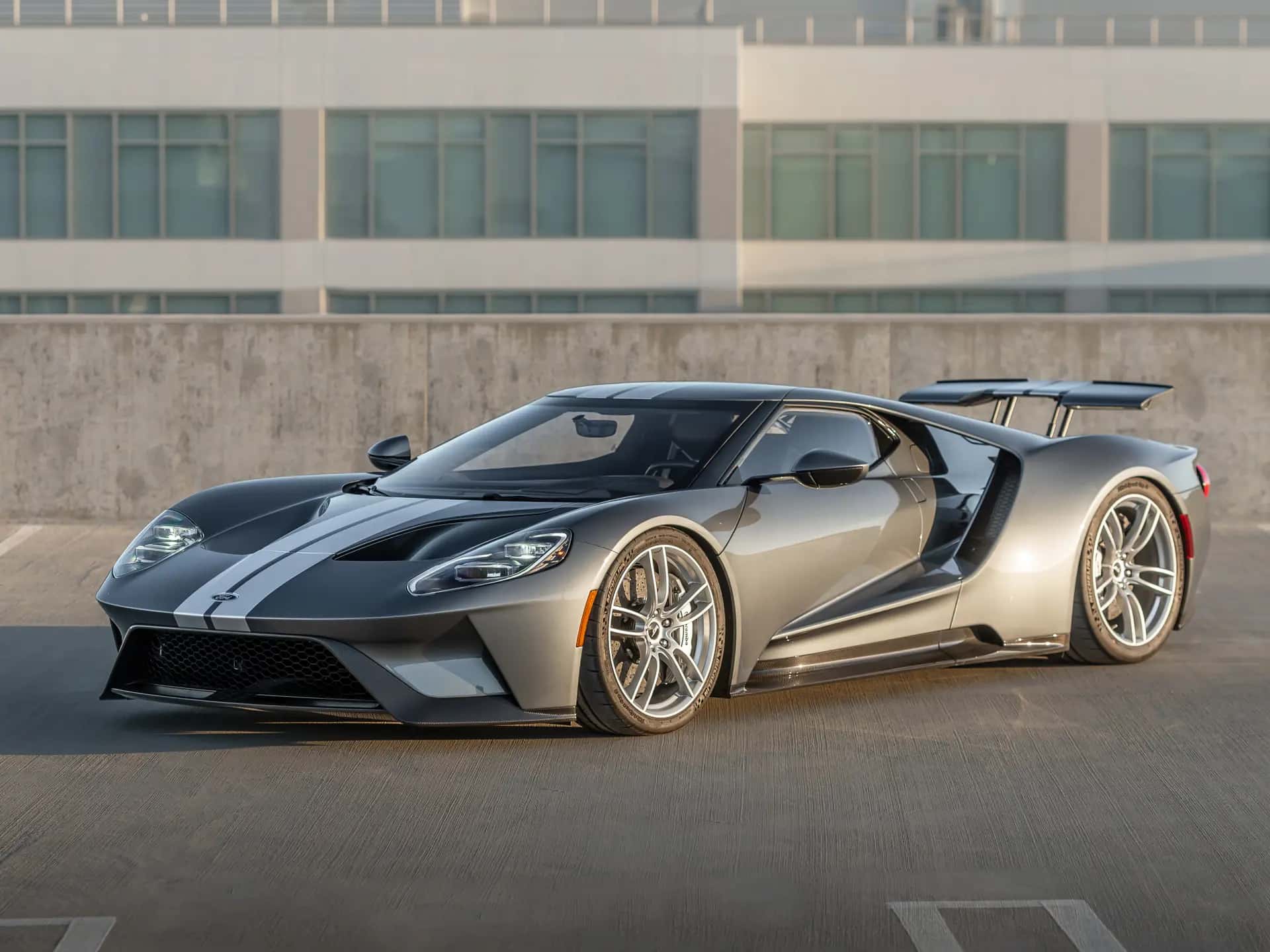 2017 Ford GT sold for $907,000