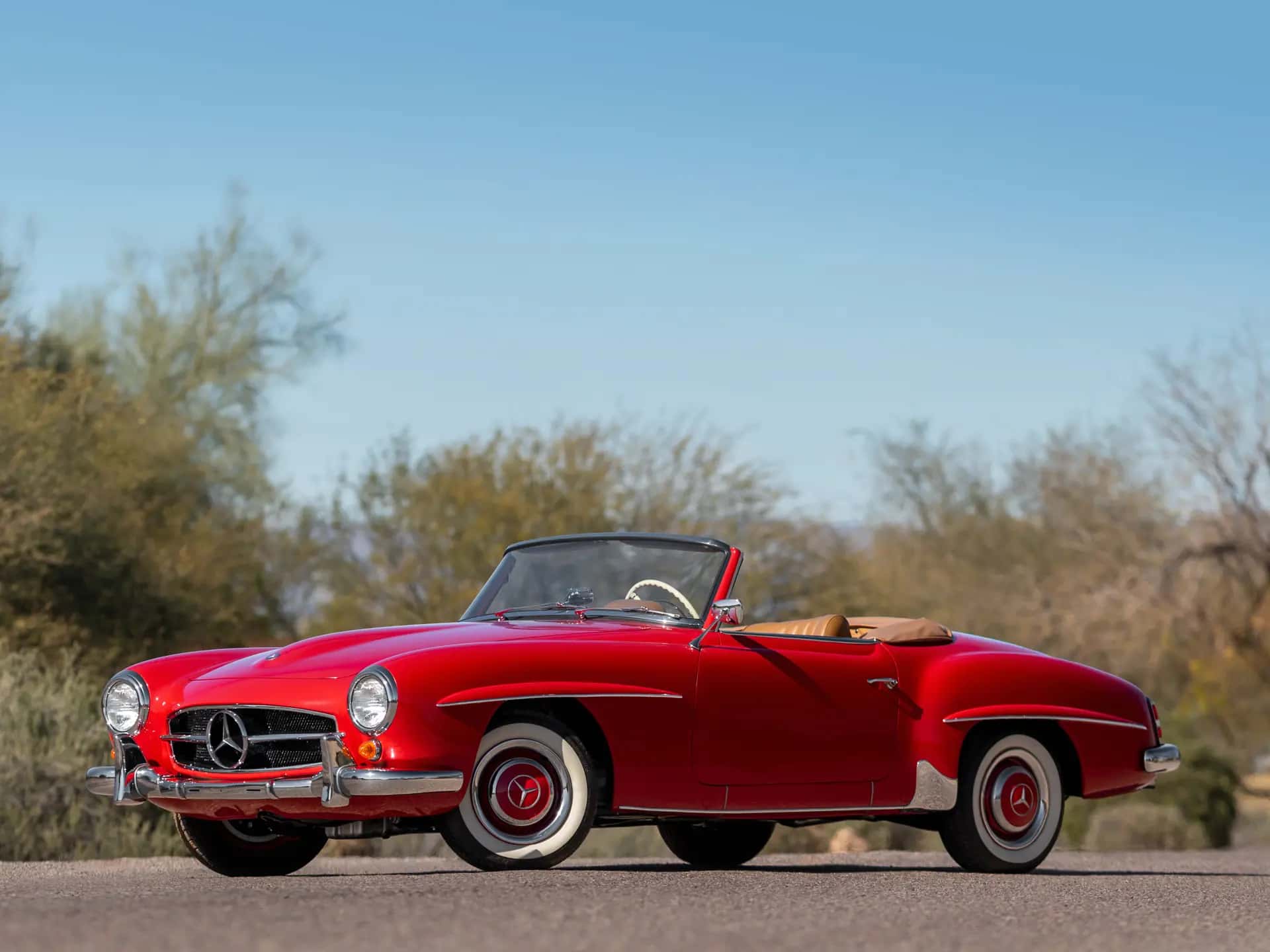 1959 Mercedes-Benz 190 SL sold for $106,400