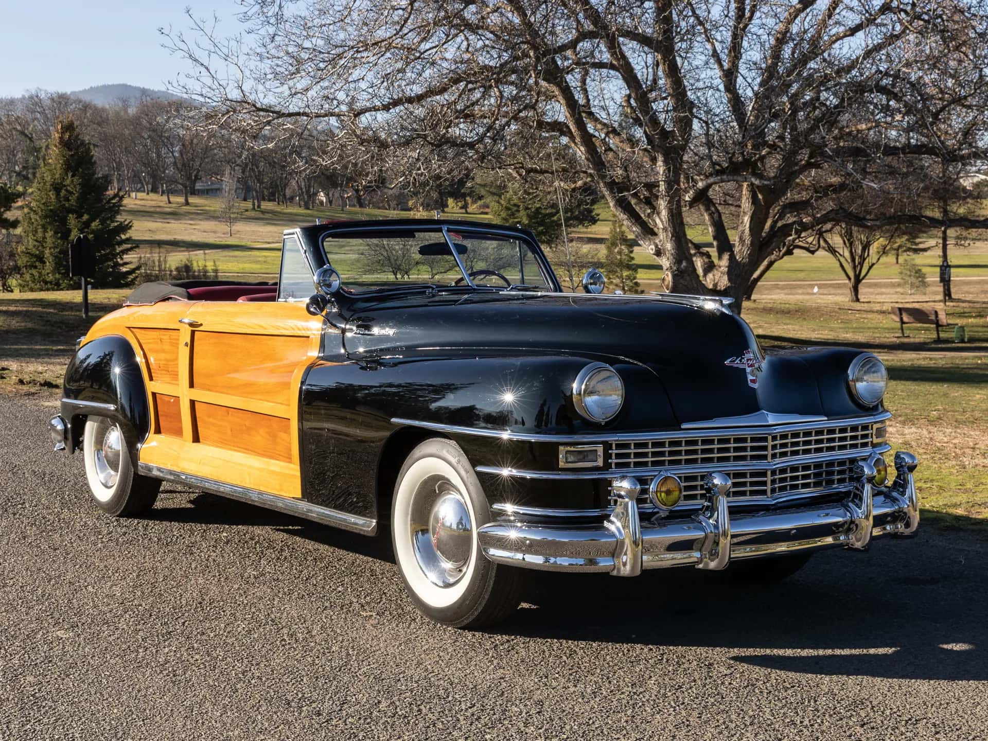 1947 Chrysler Town and Country Convertible sold for $70,000