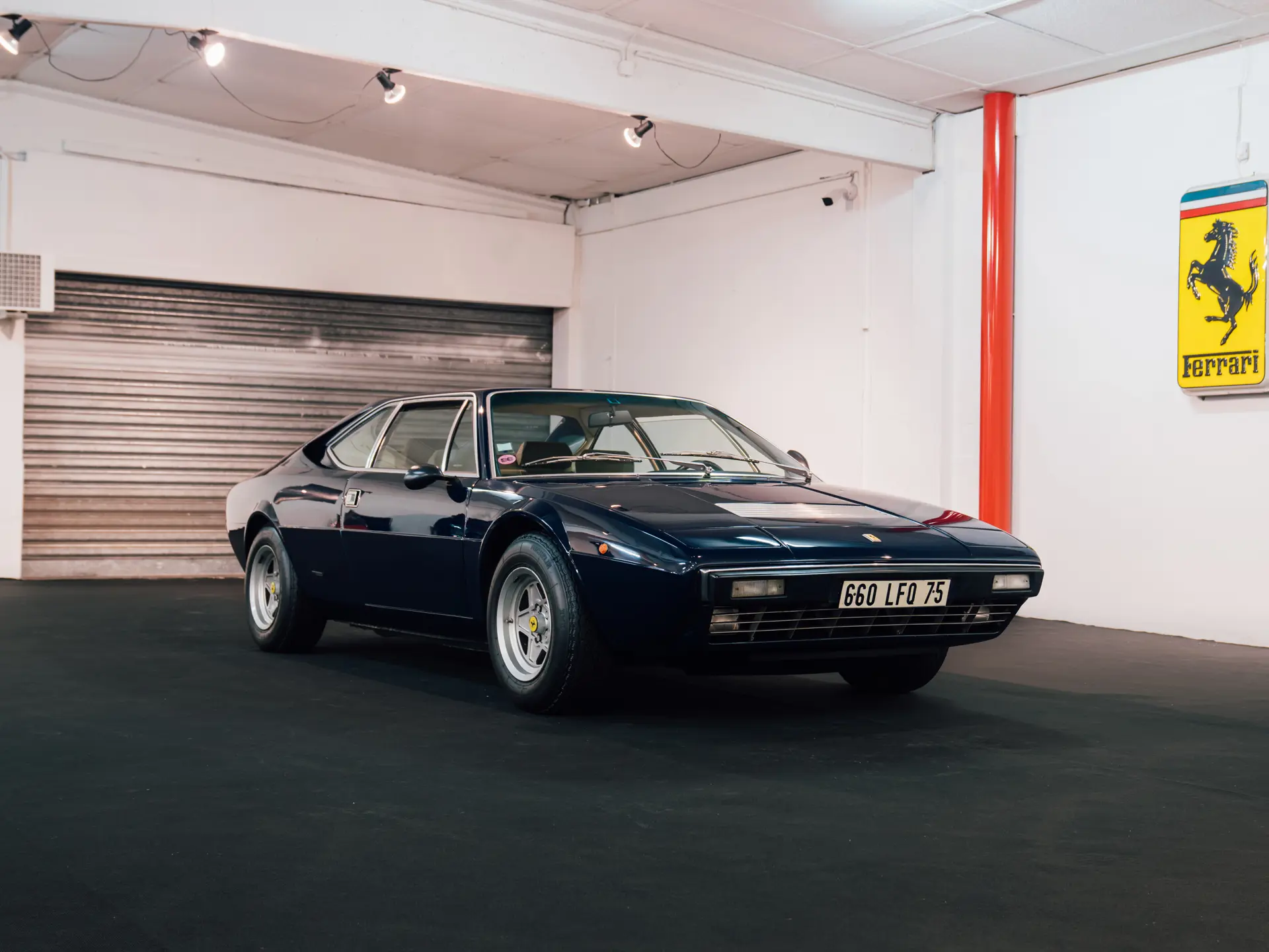 1974 Ferrari Dino 308 GT4 sold for $46,000
