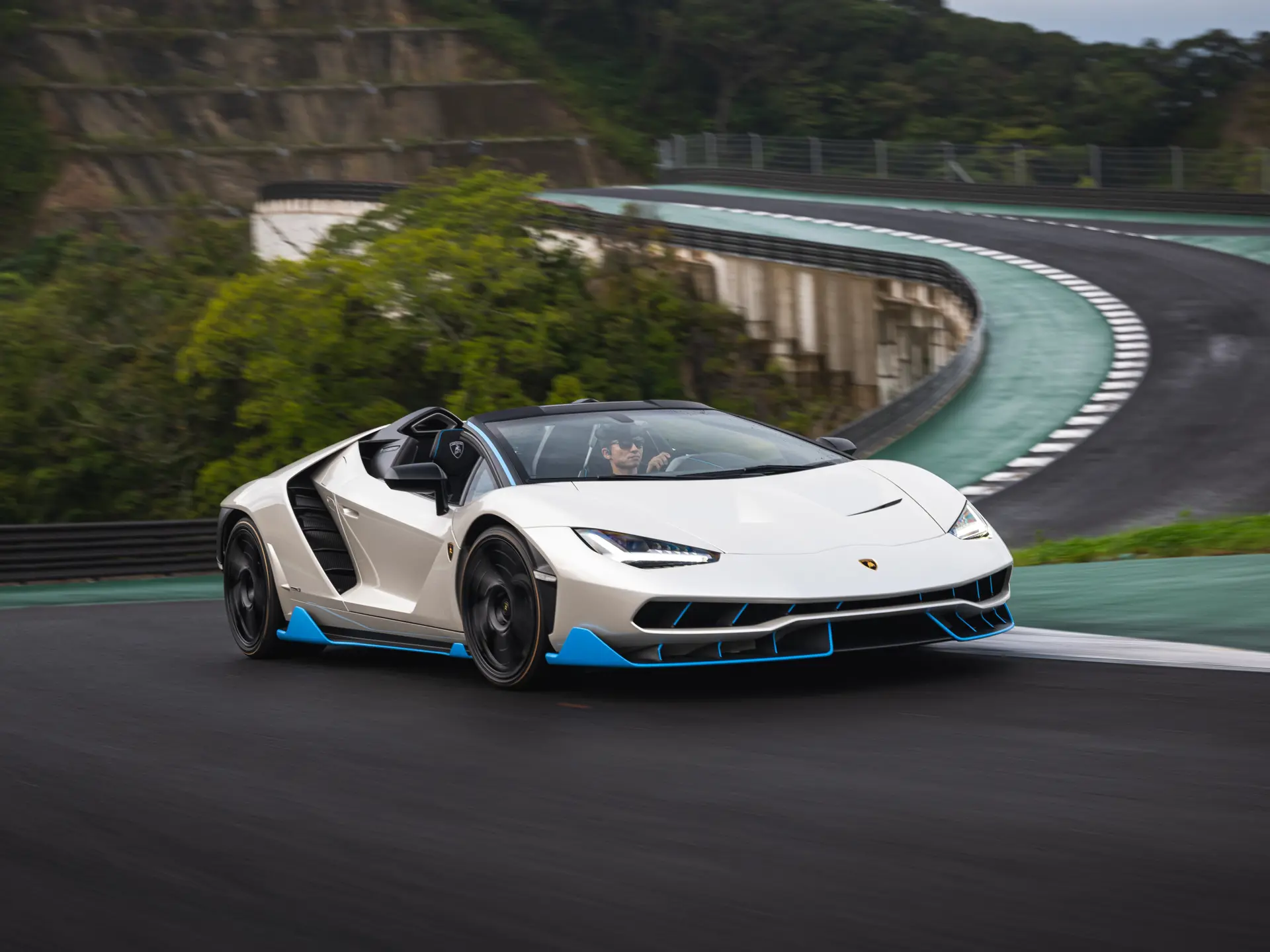 2017 Lamborghini Centenario LP770-4 Roadster sold for $2,030,000