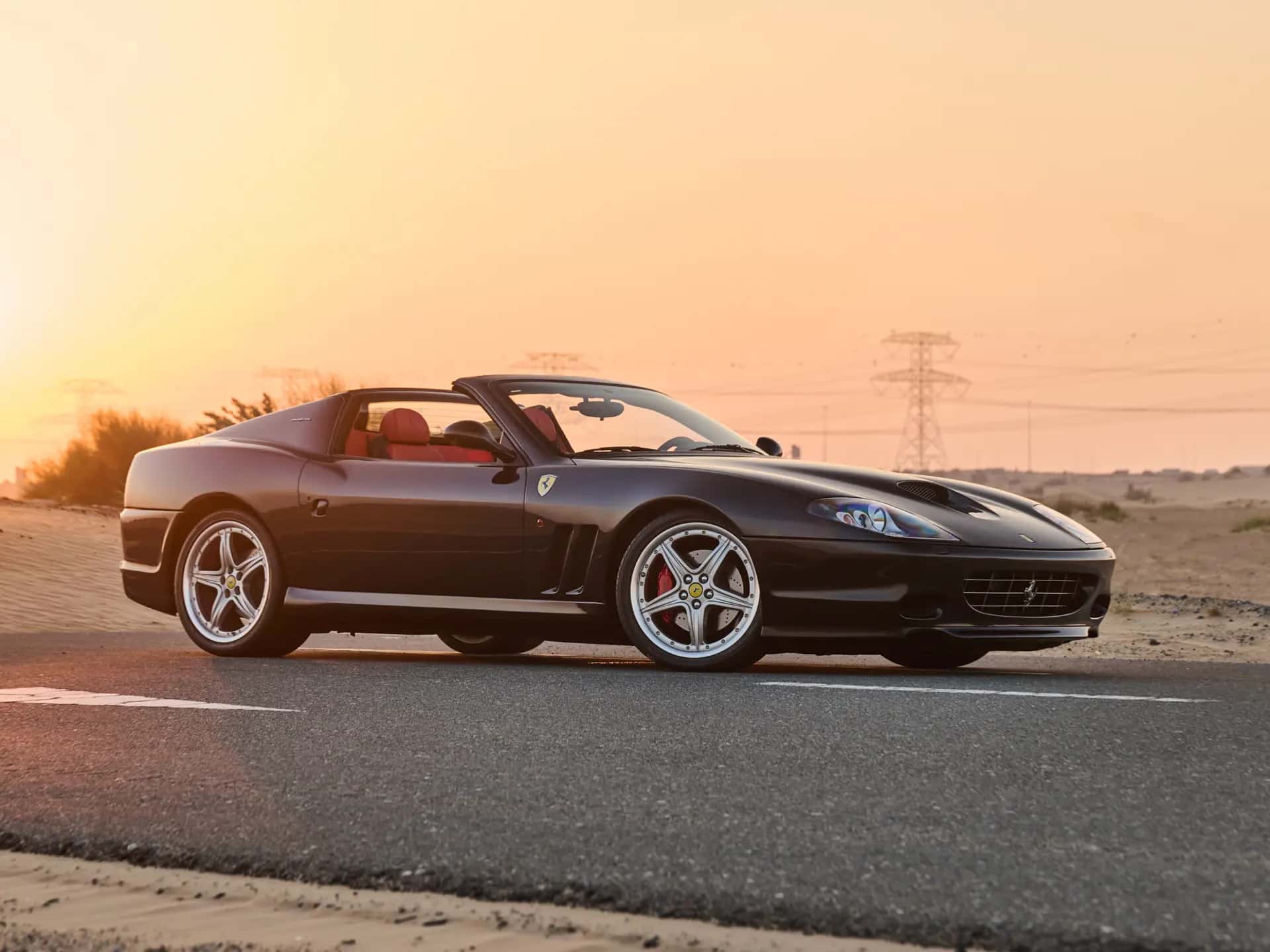 2006 Ferrari Superamerica sold for $269,375