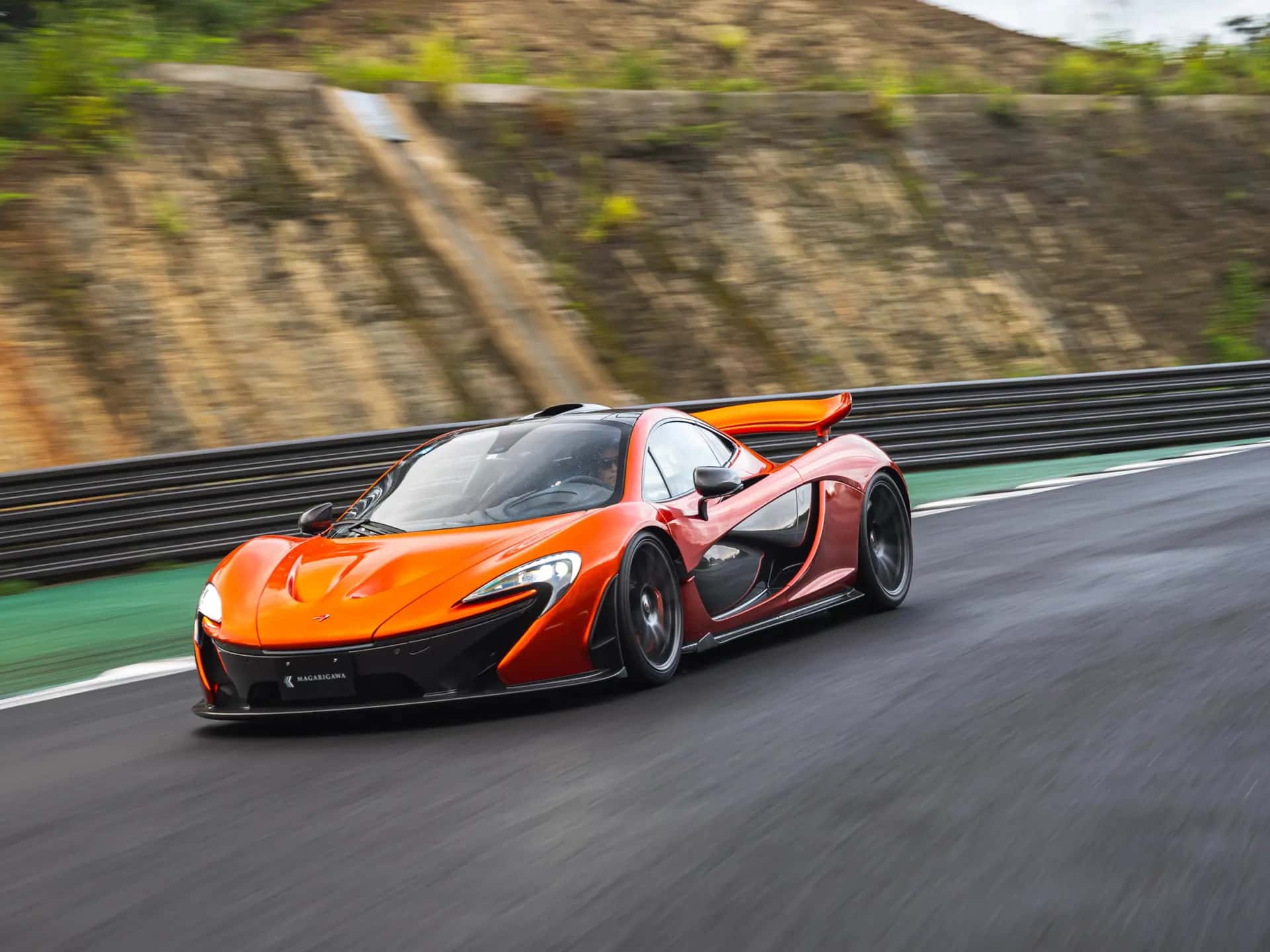 2014 McLaren P1 sold for $1,186,250