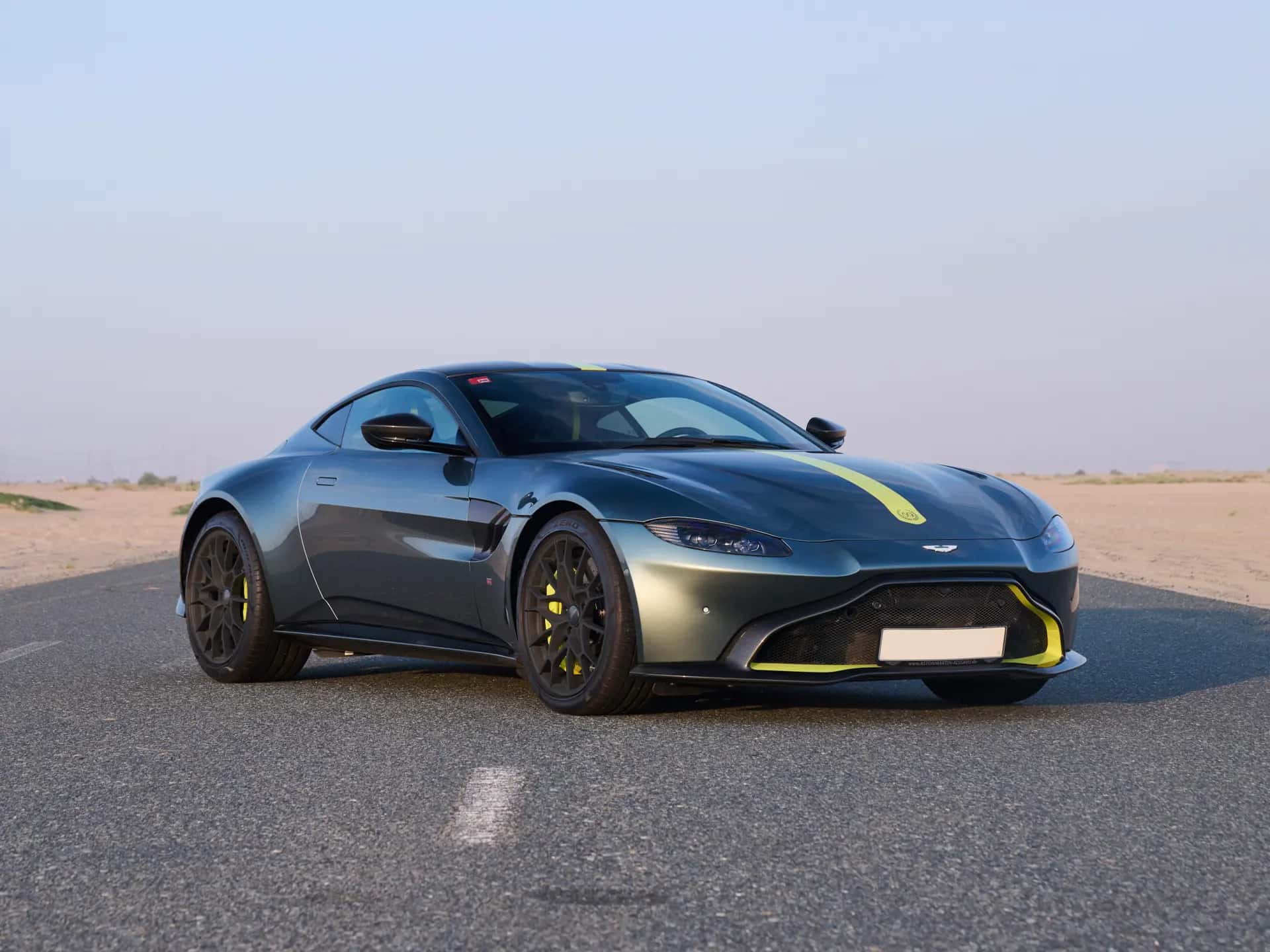 2020 Aston Martin Vantage AMR '59 Edition' sold for $0